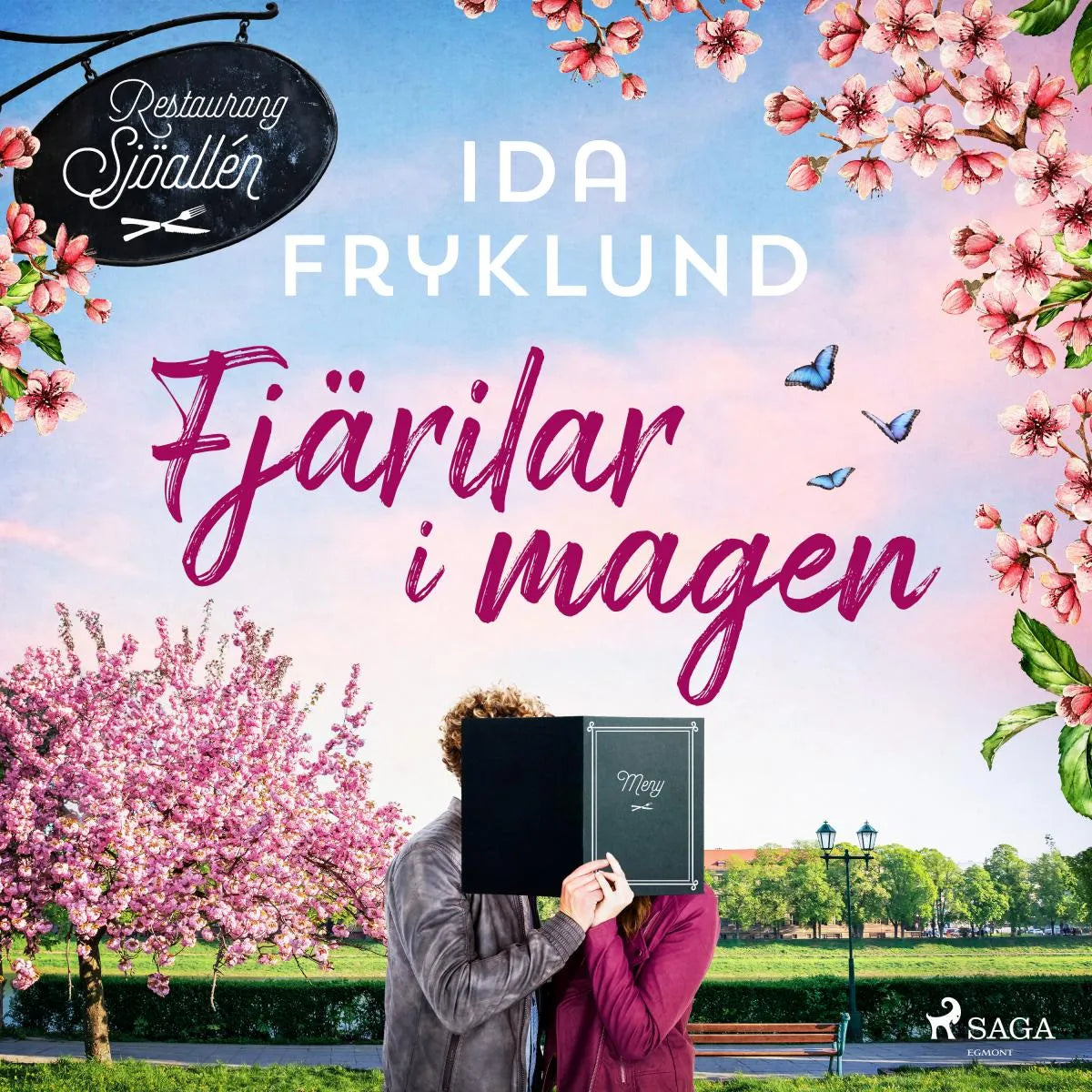 Cover: Fjärilar i magen (Hörbuch Download) von Ida Fryklund