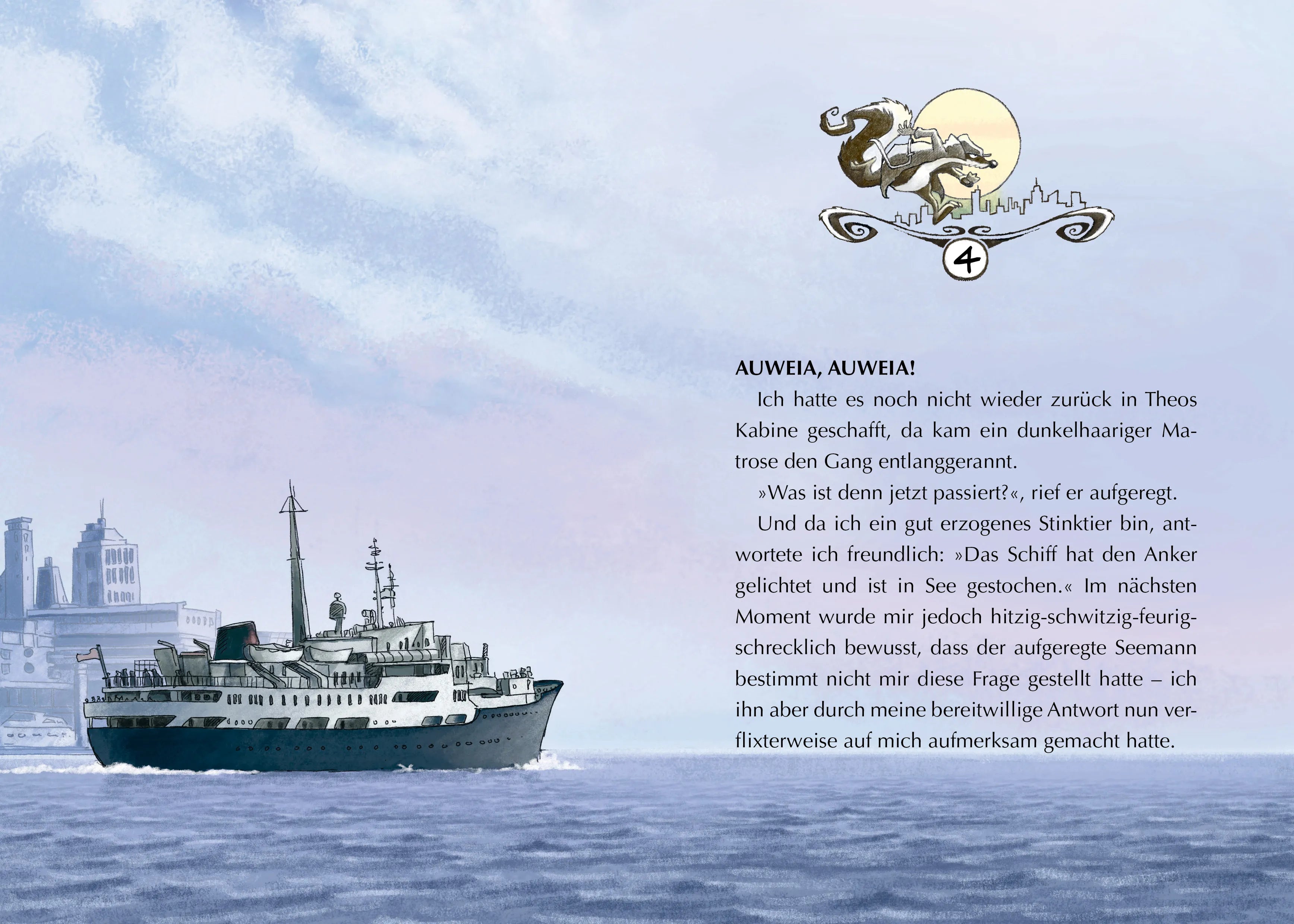 Antje Szillat - Flätscher – Kalte Füße, heiße Spur