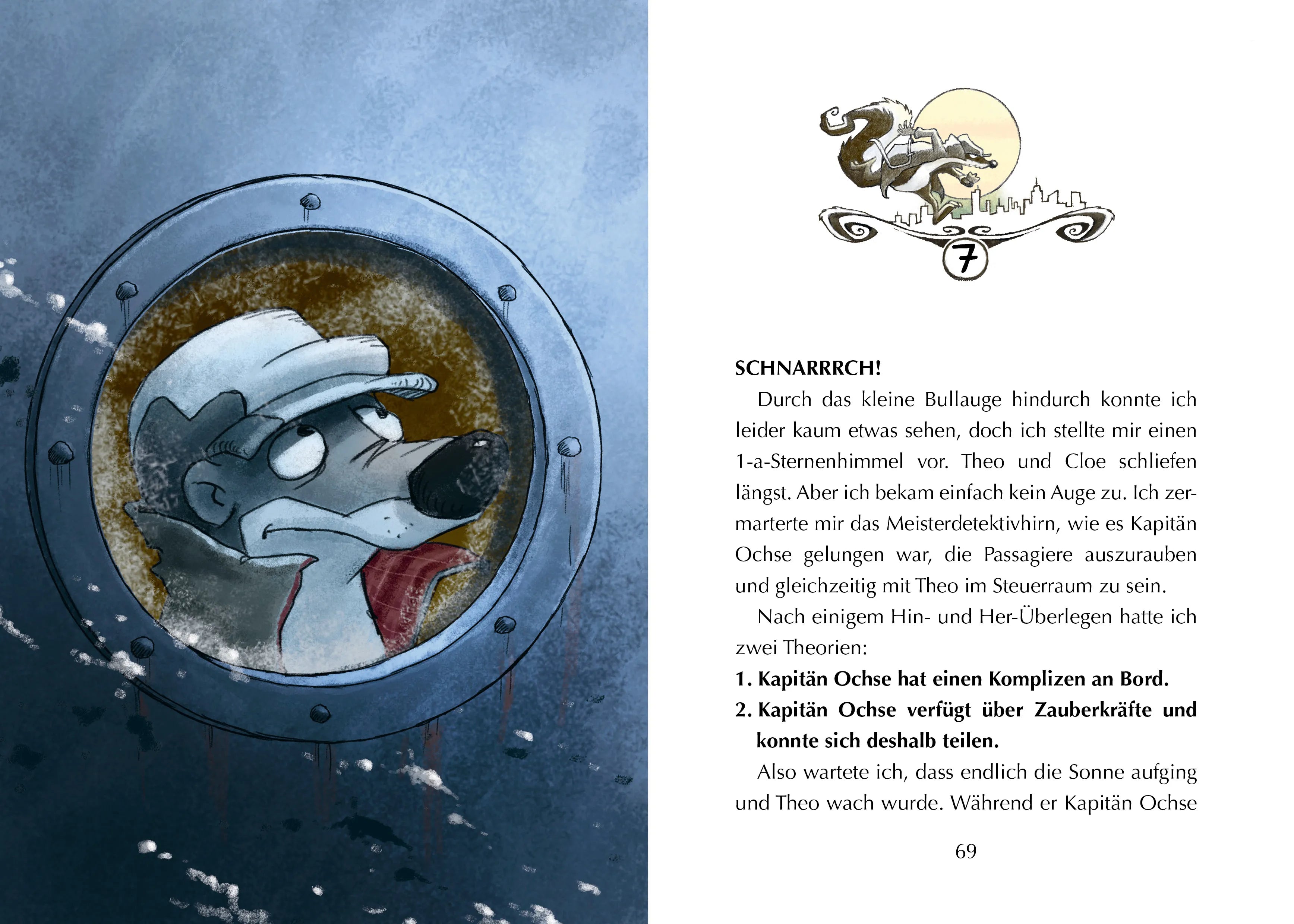 Produktansicht: Flätscher – Kalte Füße, heiße Spur (Gebundene Ausgabe)