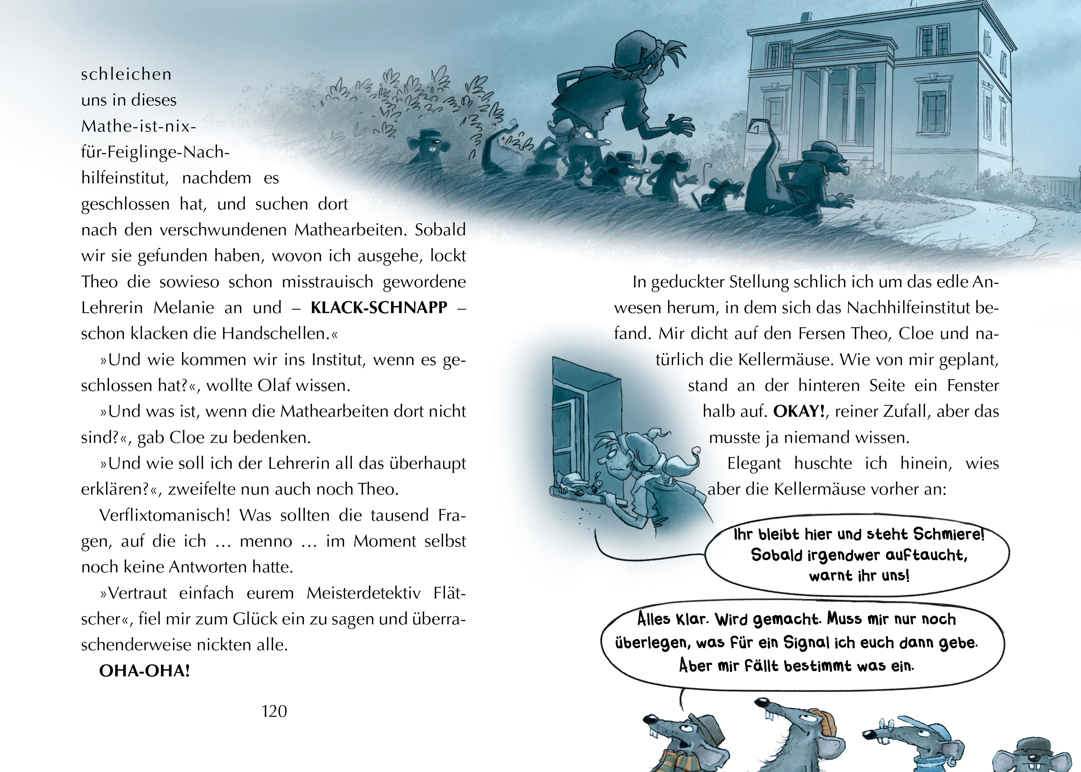 Produktansicht: Flätscher – Von Lehrern umzingelt (Gebundene Ausgabe)