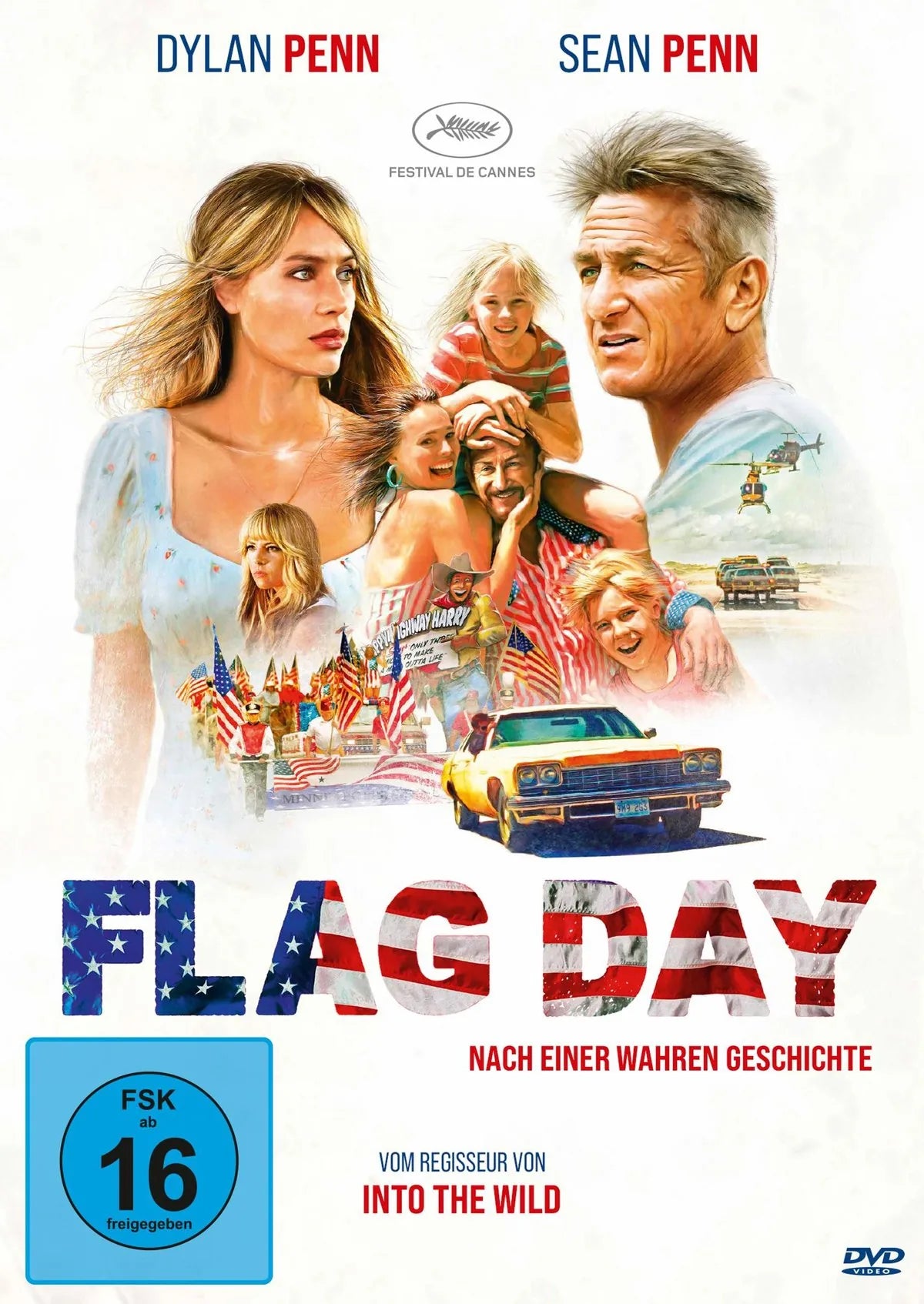 Flag Day - DVD