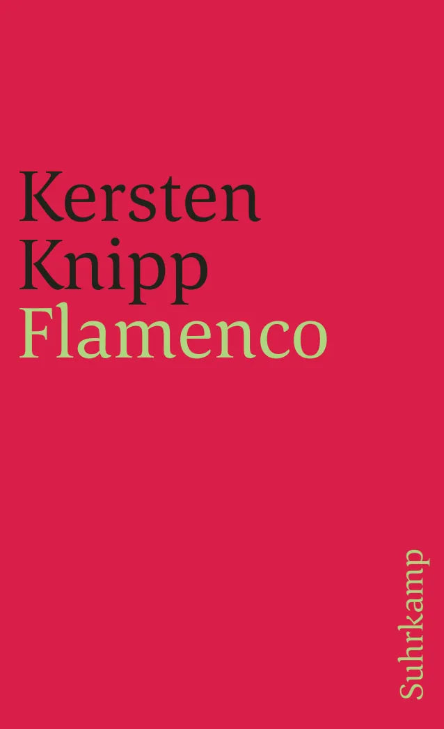 Buchcover von 'Flamenco' - Taschenbuch von Kersten Knipp