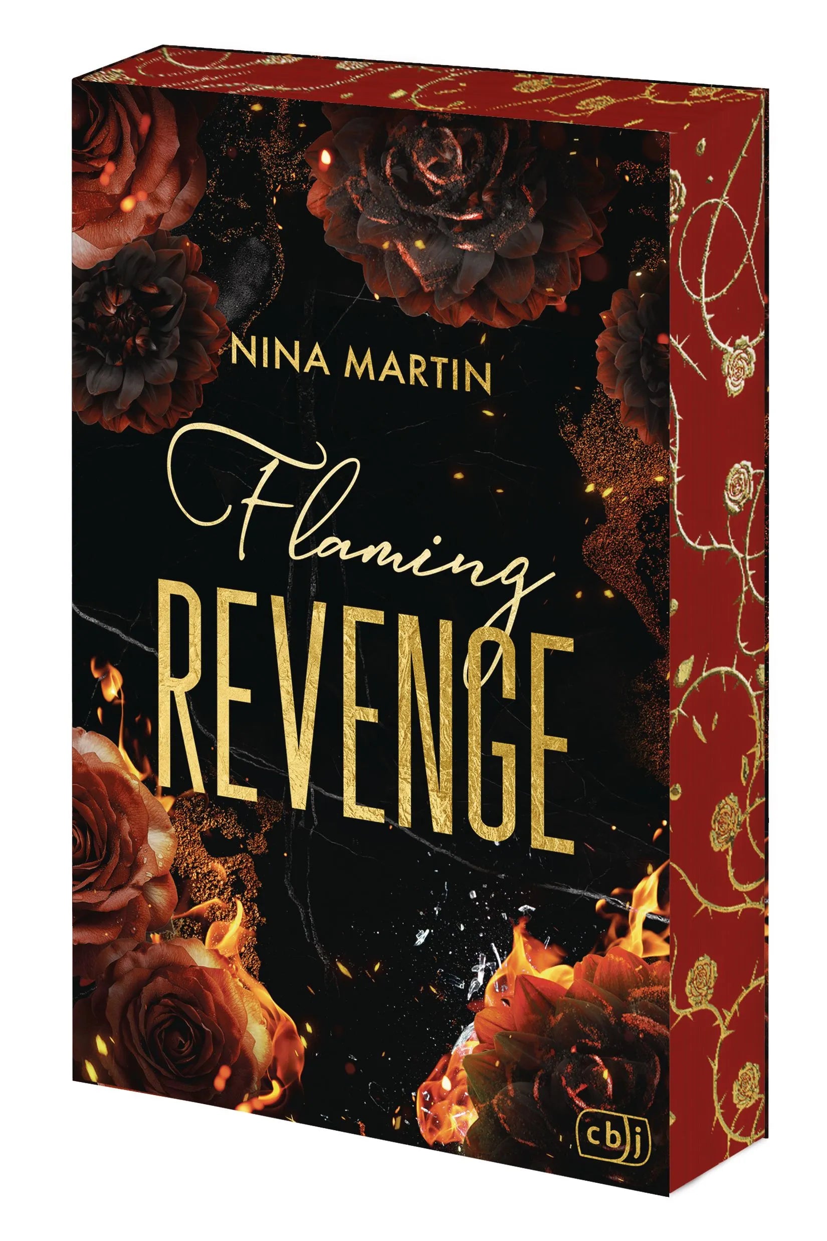 Cover: Flaming Revenge (Paperback) von Nina Martin