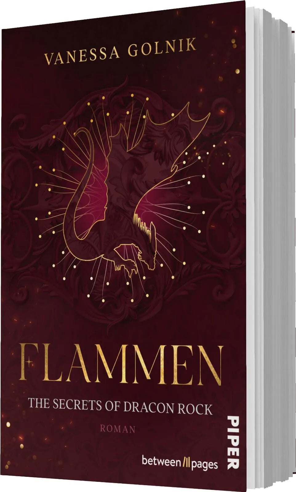 Vanessa Golnik - Flammen – The Secrets of Dracon Rock