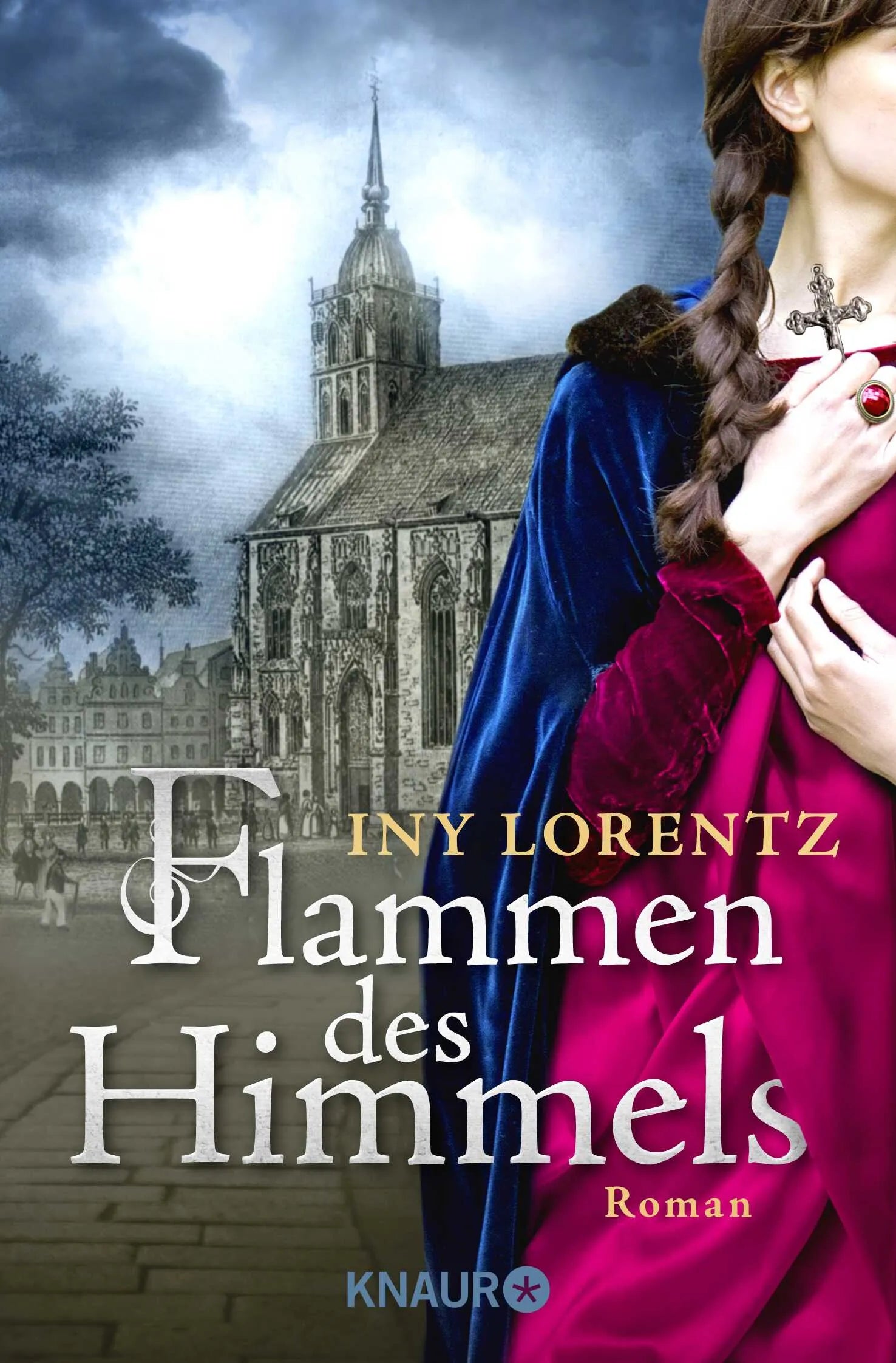 Buchcover von 'Flammen des Himmels' - Taschenbuch von Iny Lorentz