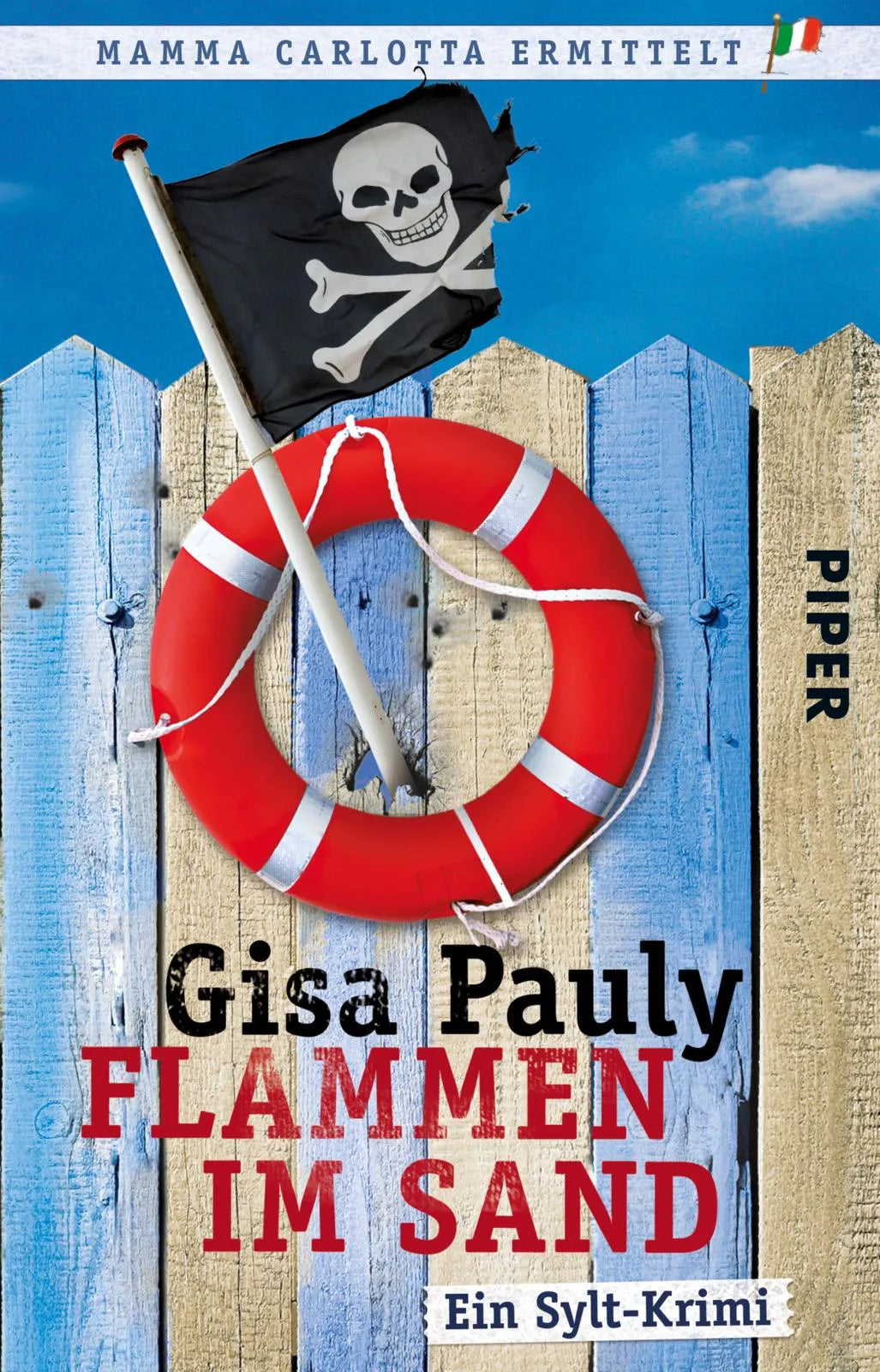 Buchcover von 'Flammen im Sand' - Taschenbuch von Gisa Pauly