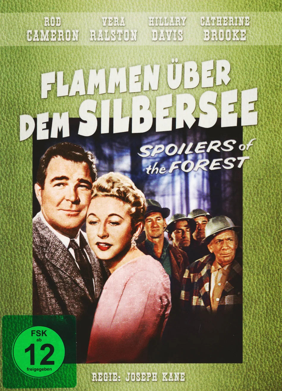 Flammen über dem Silbersee - filmjuwelen - DVD