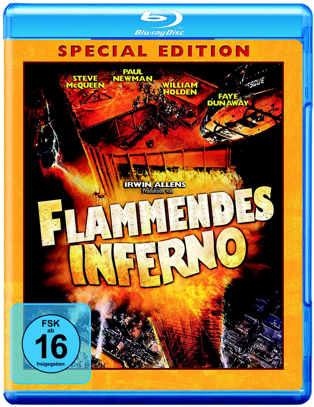 Flammendes Inferno - Blu-ray Disc