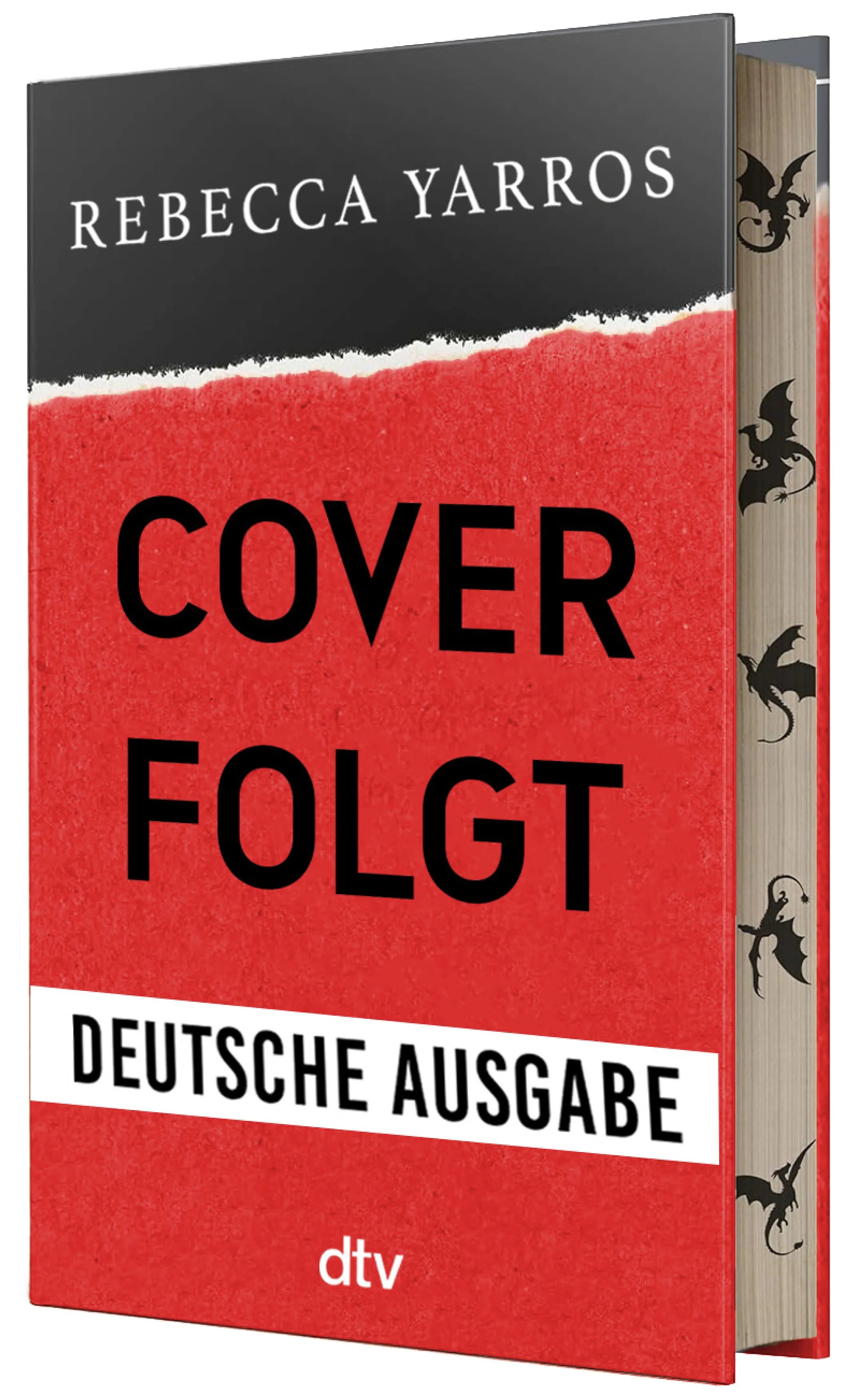 Cover: Flammengeküsst – Ohne Titel (Hardcover) von Rebecca Yarros