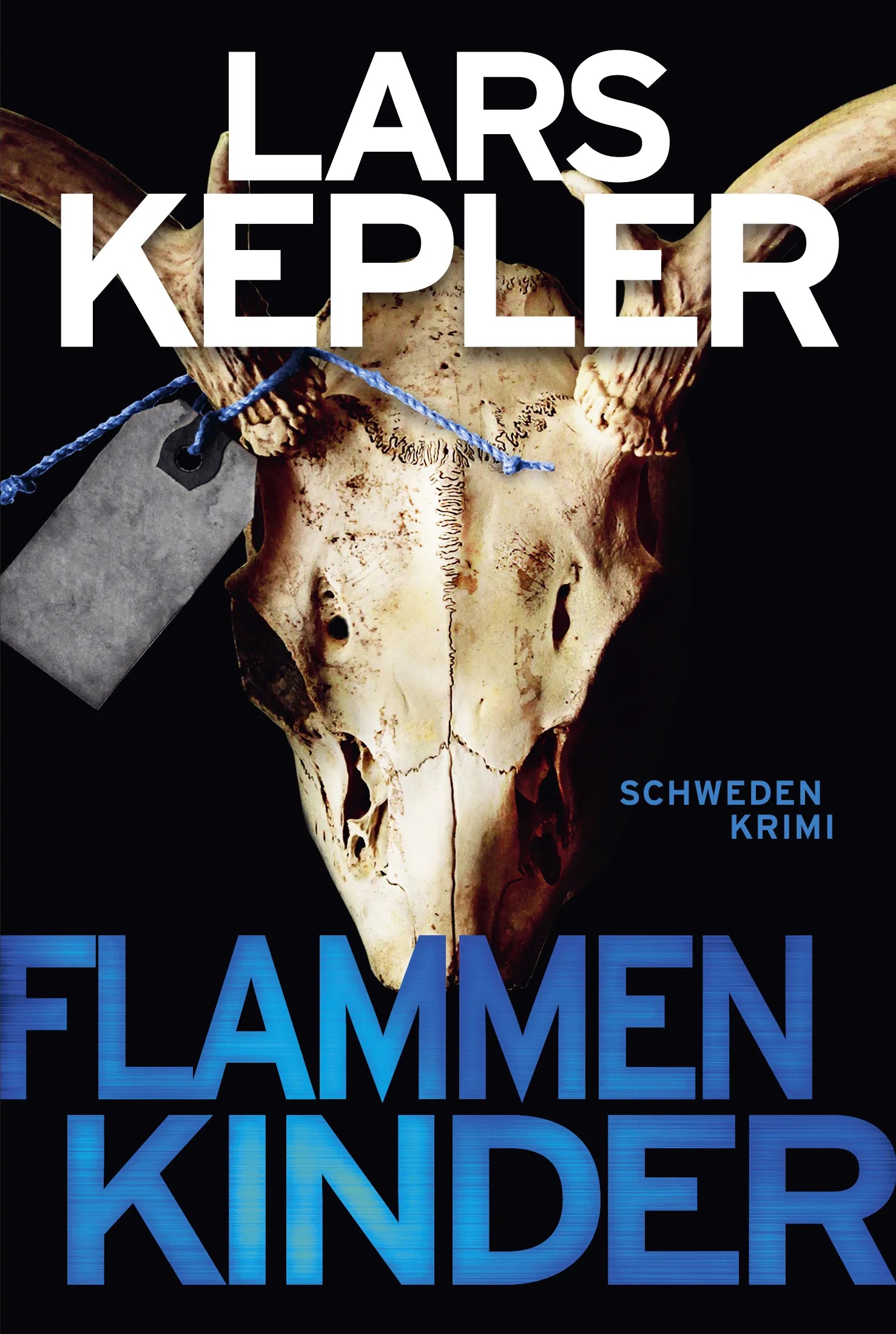 Buchcover von 'Flammenkinder' - Taschenbuch von Lars Kepler