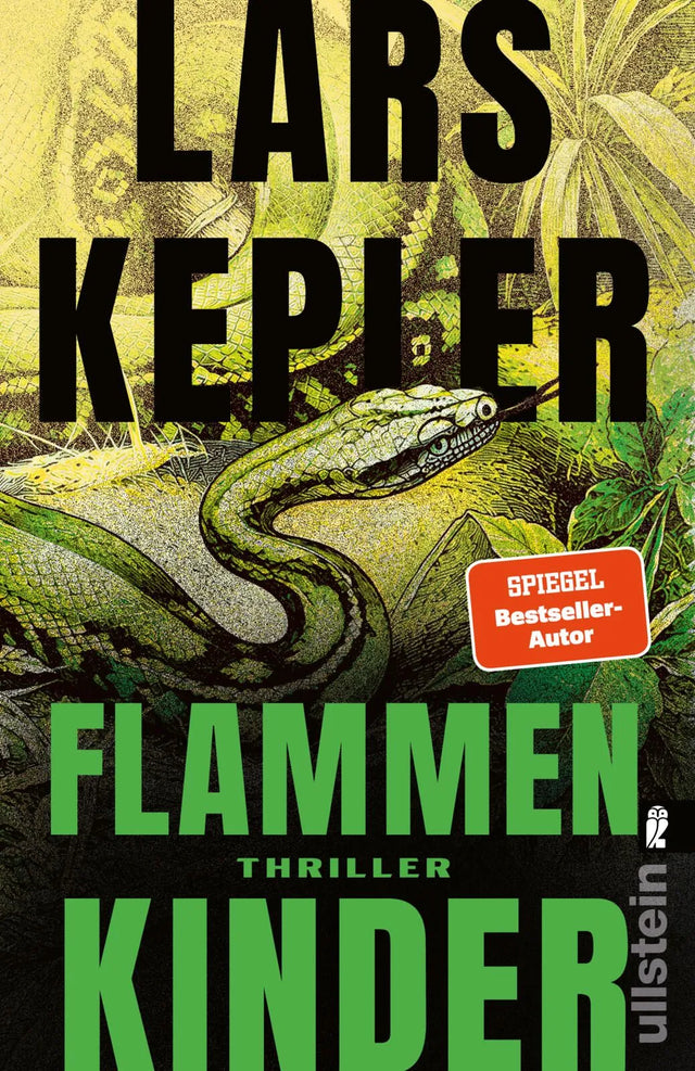 Cover: Flammenkinder (Taschenbuch) von Lars Kepler