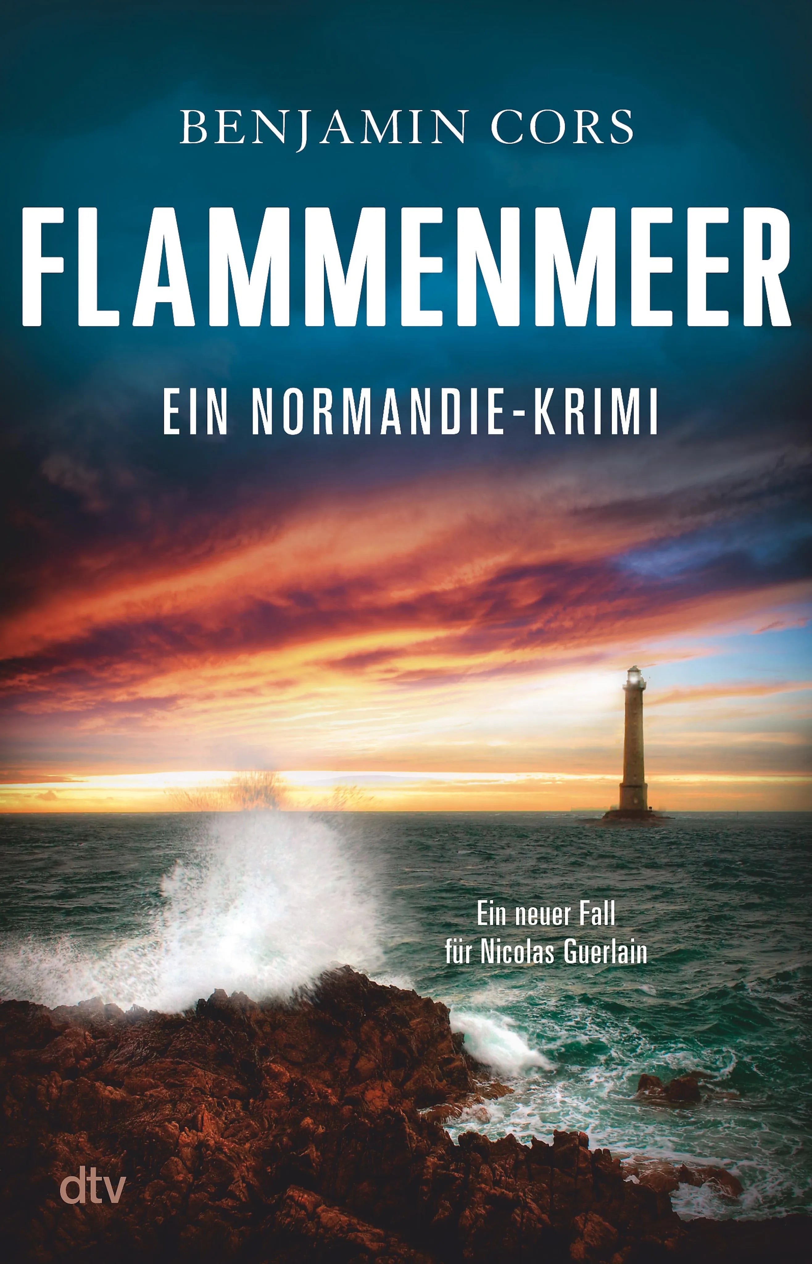Cover: Flammenmeer (E-Book) von Benjamin Cors