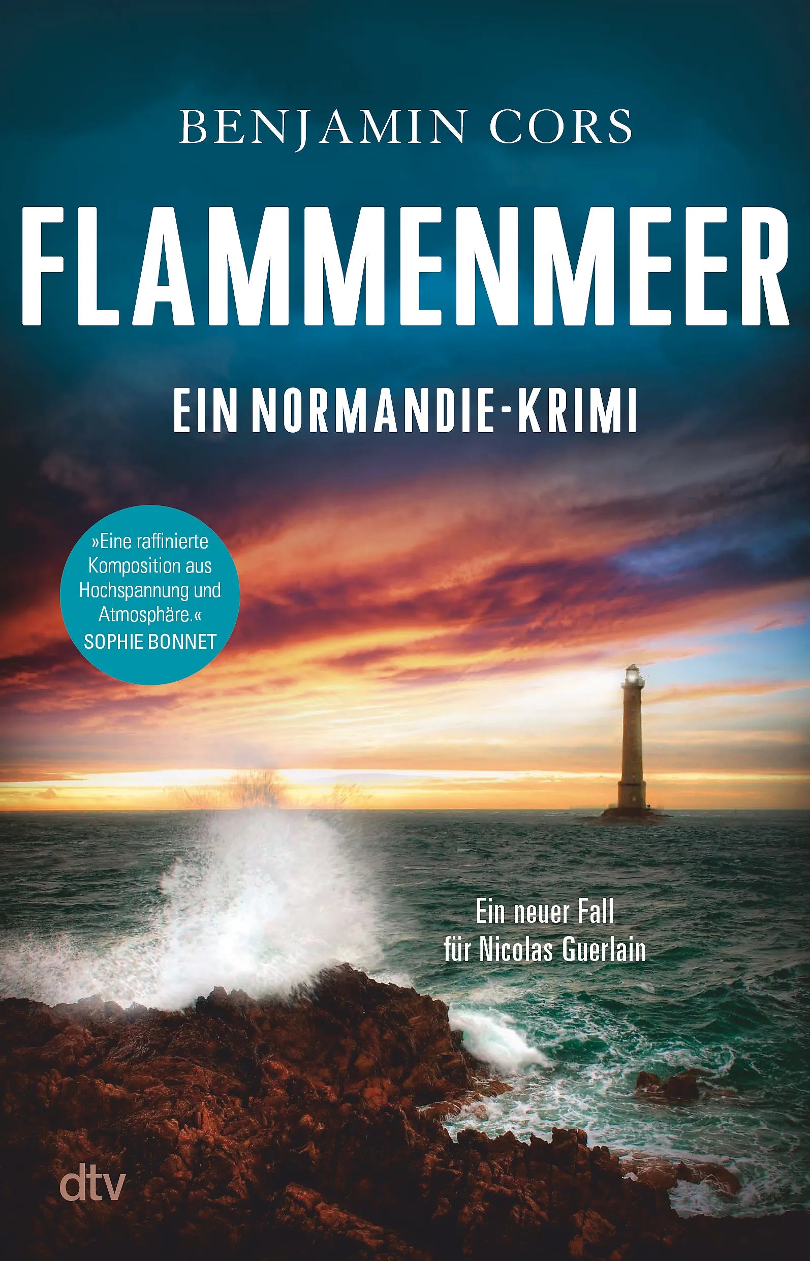 Buchcover von 'Flammenmeer' - Paperback von Benjamin Cors