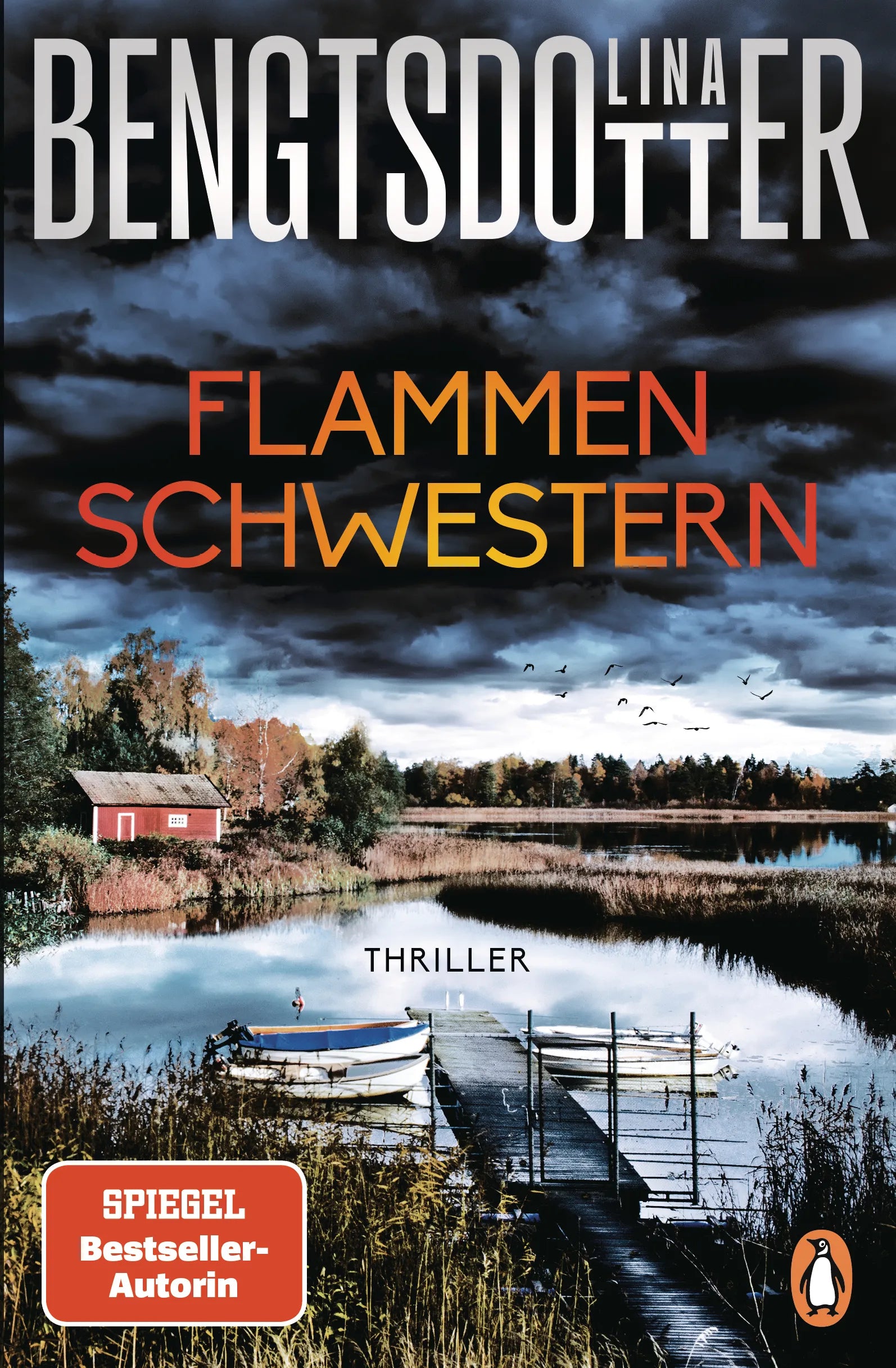 Cover: Flammenschwestern (E-Book) von Lina Bengtsdotter