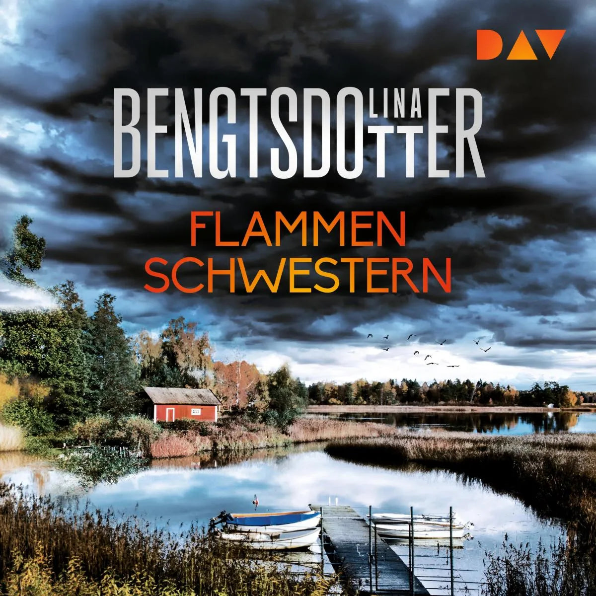 Cover: Flammenschwestern (Hörbuch Download) von Lina Bengtsdotter