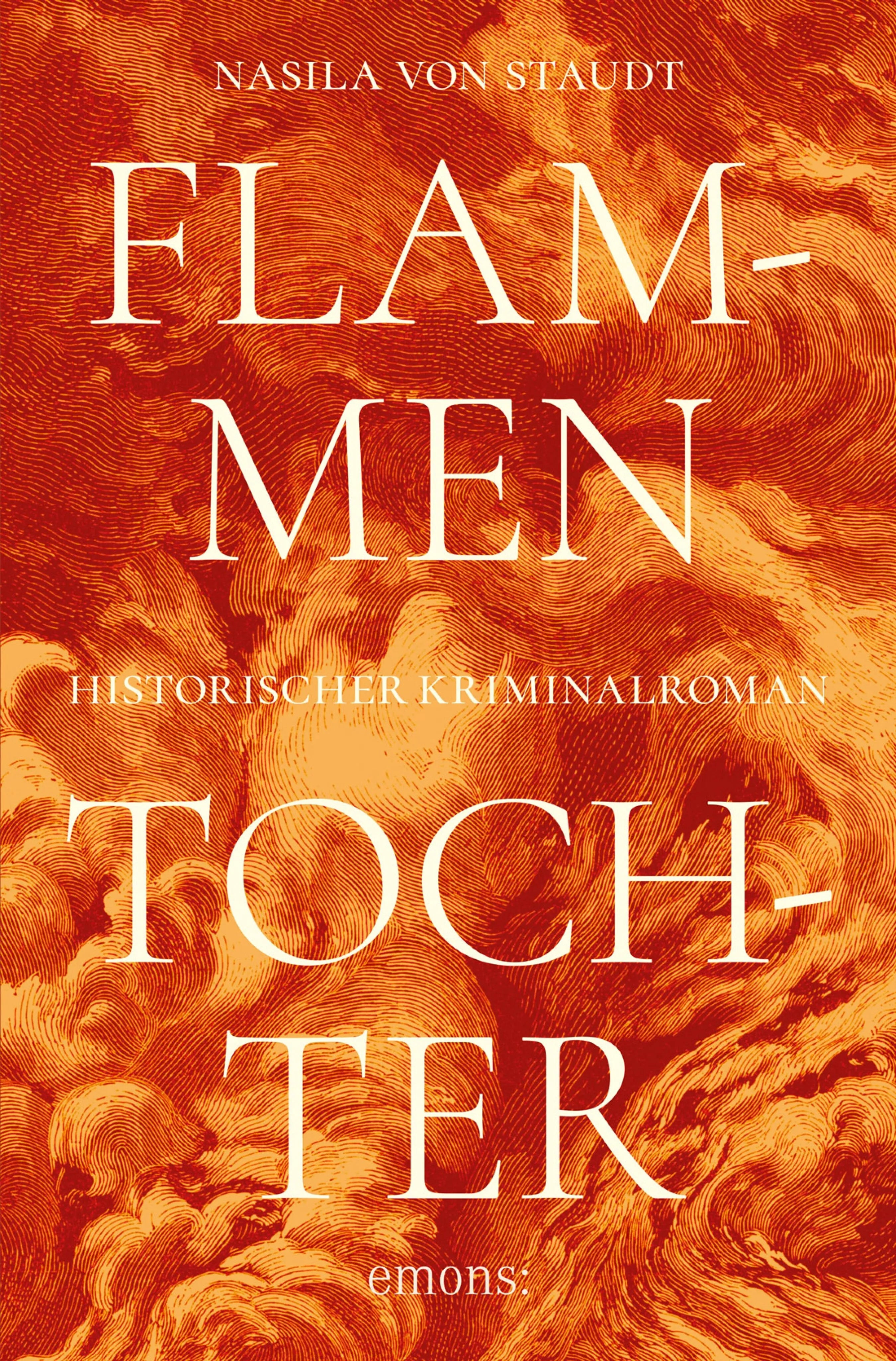 Cover: Flammentochter (E-Book) von Nasila von Staudt