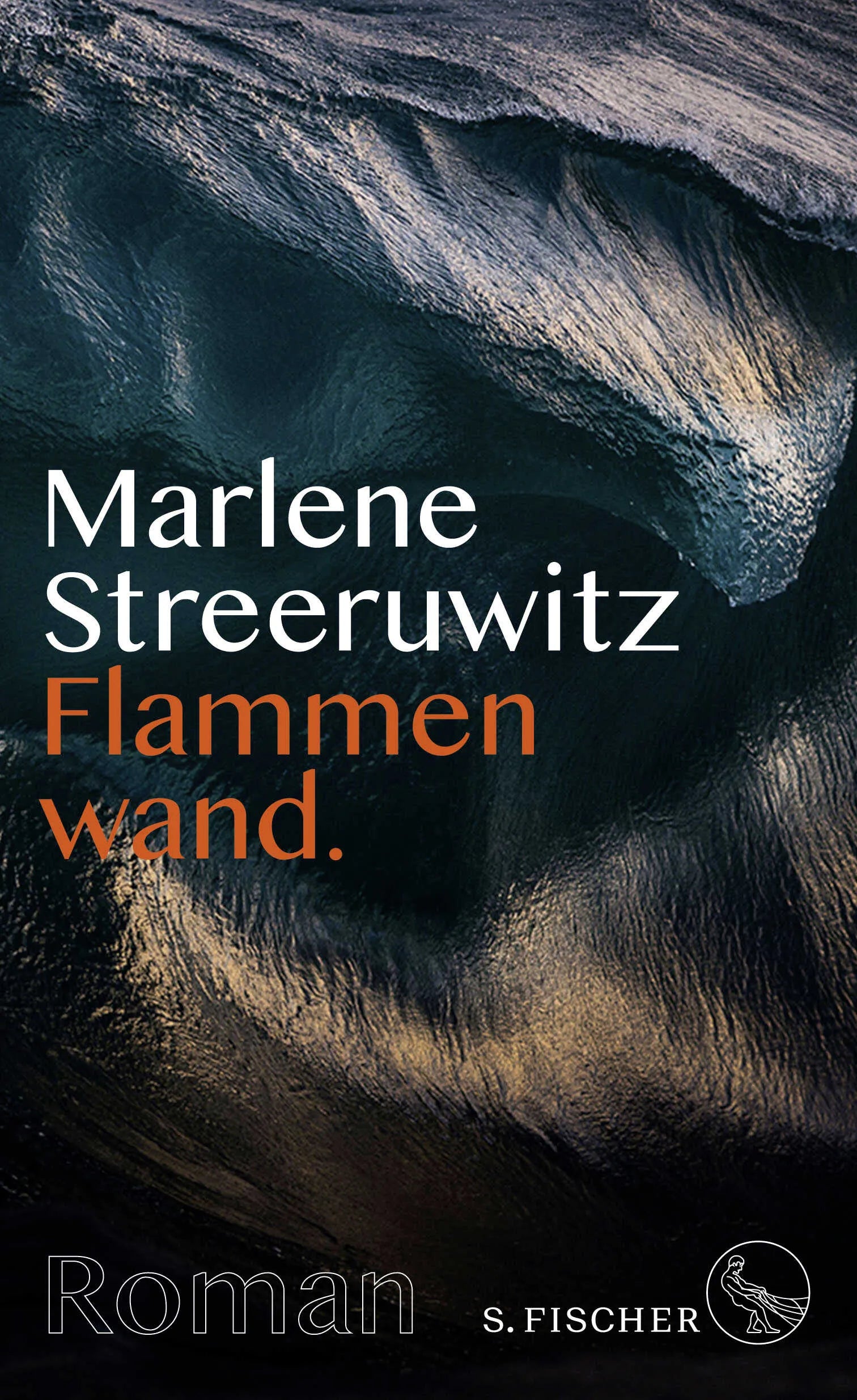 Buchcover von 'Flammenwand.' - Gebundene Ausgabe von Marlene Streeruwitz