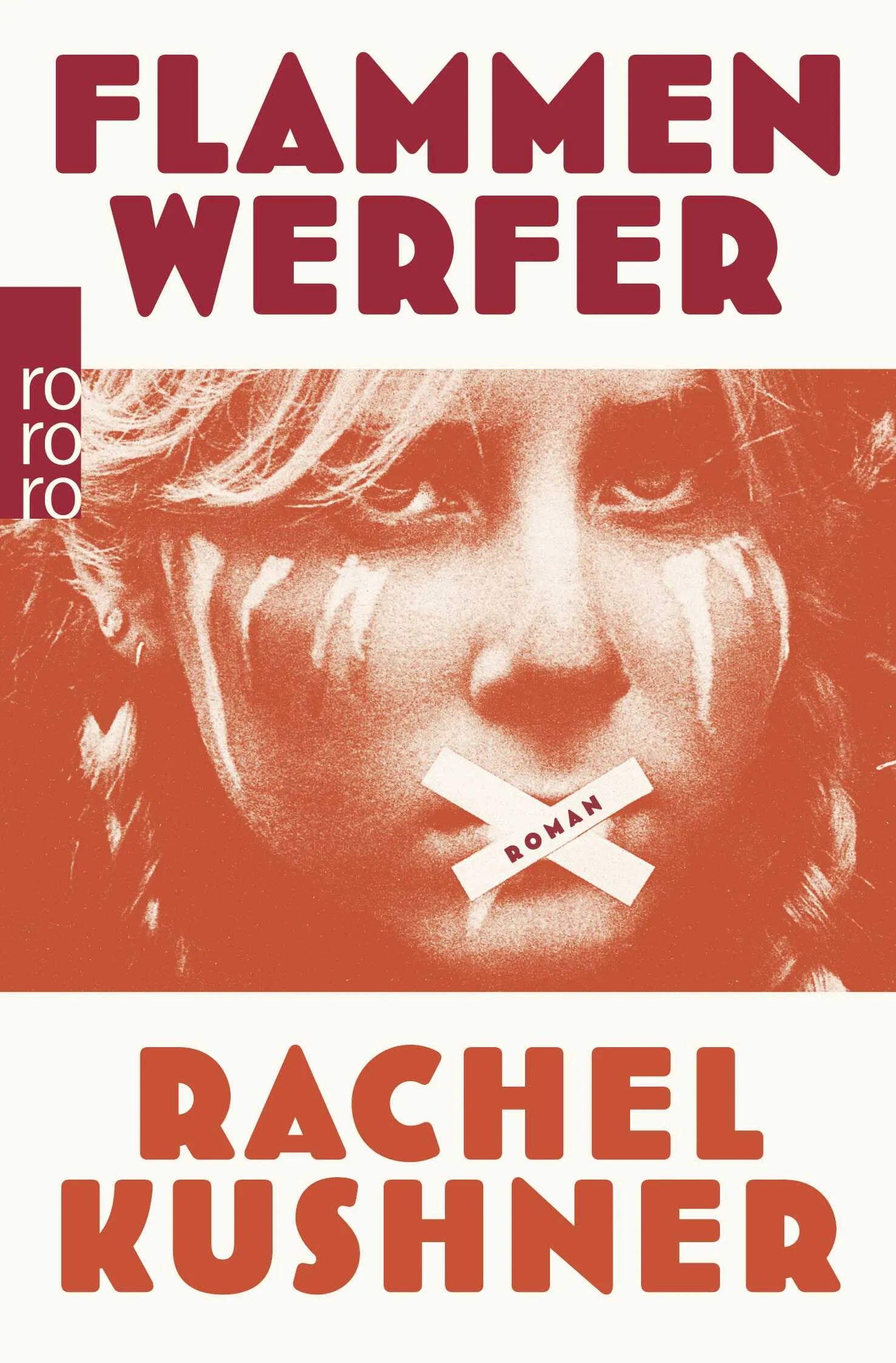 Buchcover von 'Flammenwerfer' - Taschenbuch von Rachel Kushner