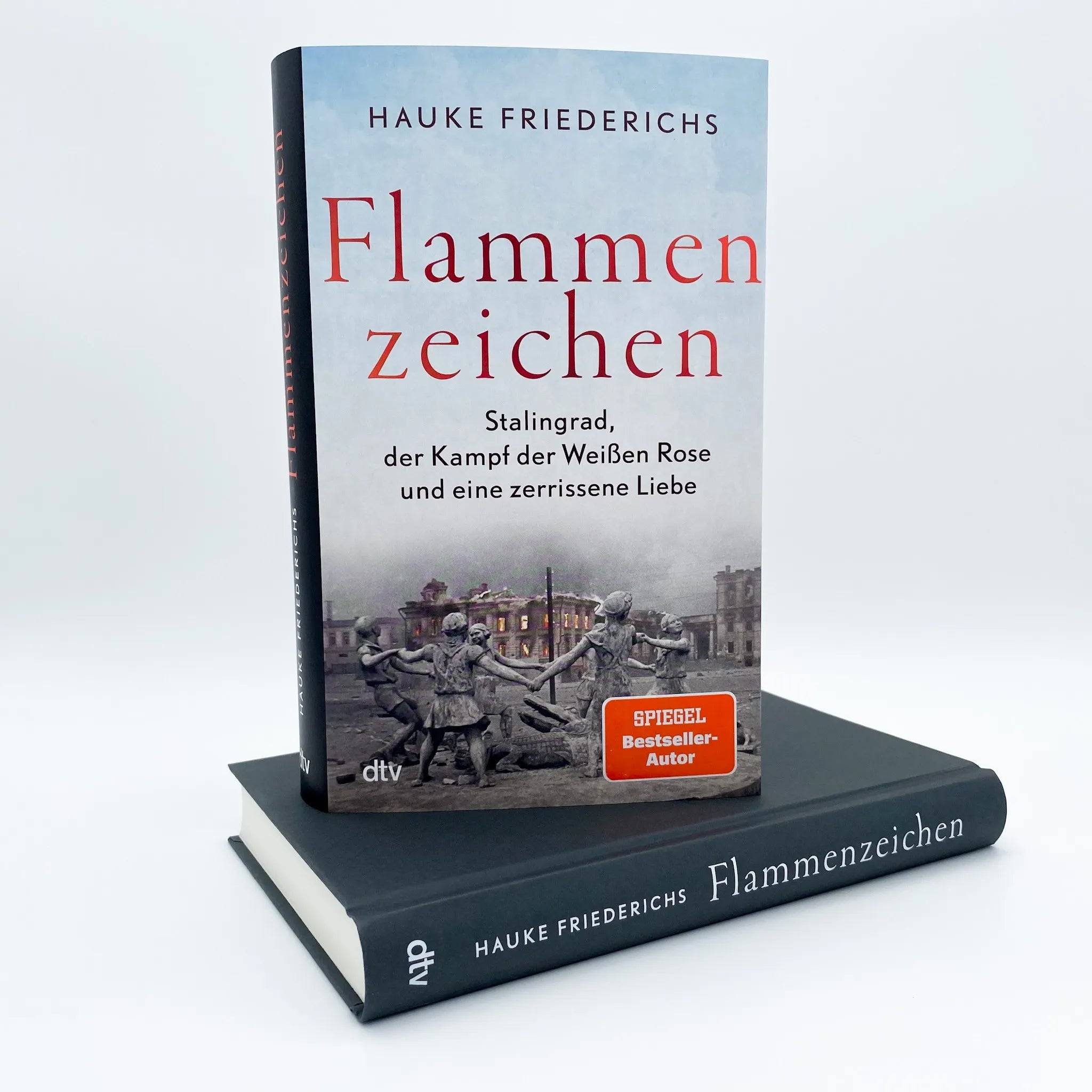 Produktansicht: Flammenzeichen (Gebundene Ausgabe)