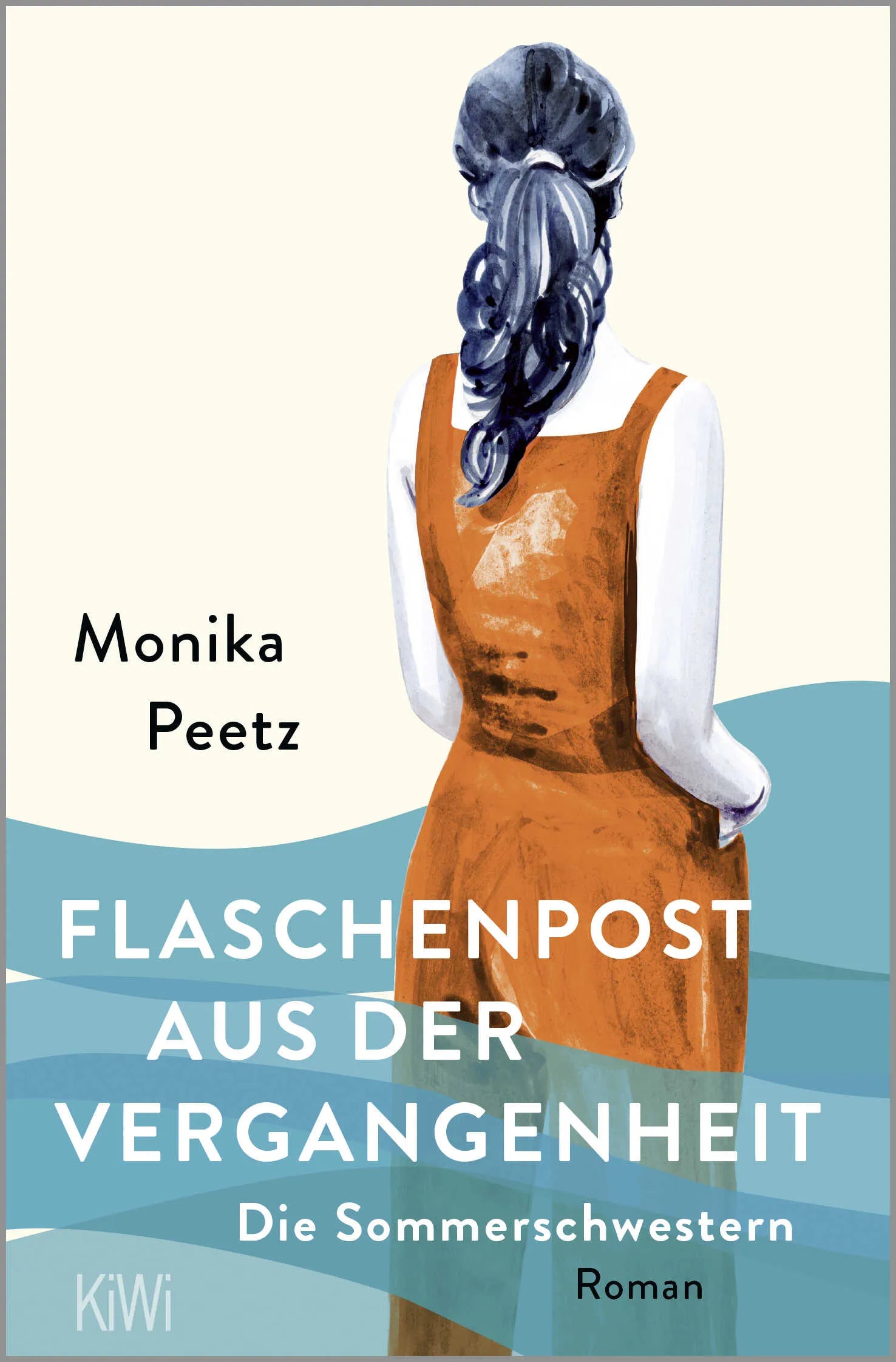 Buchcover von 'Flaschenpost aus der Vergangenheit - Die Sommerschwestern' - Taschenbuch von Monika Peetz