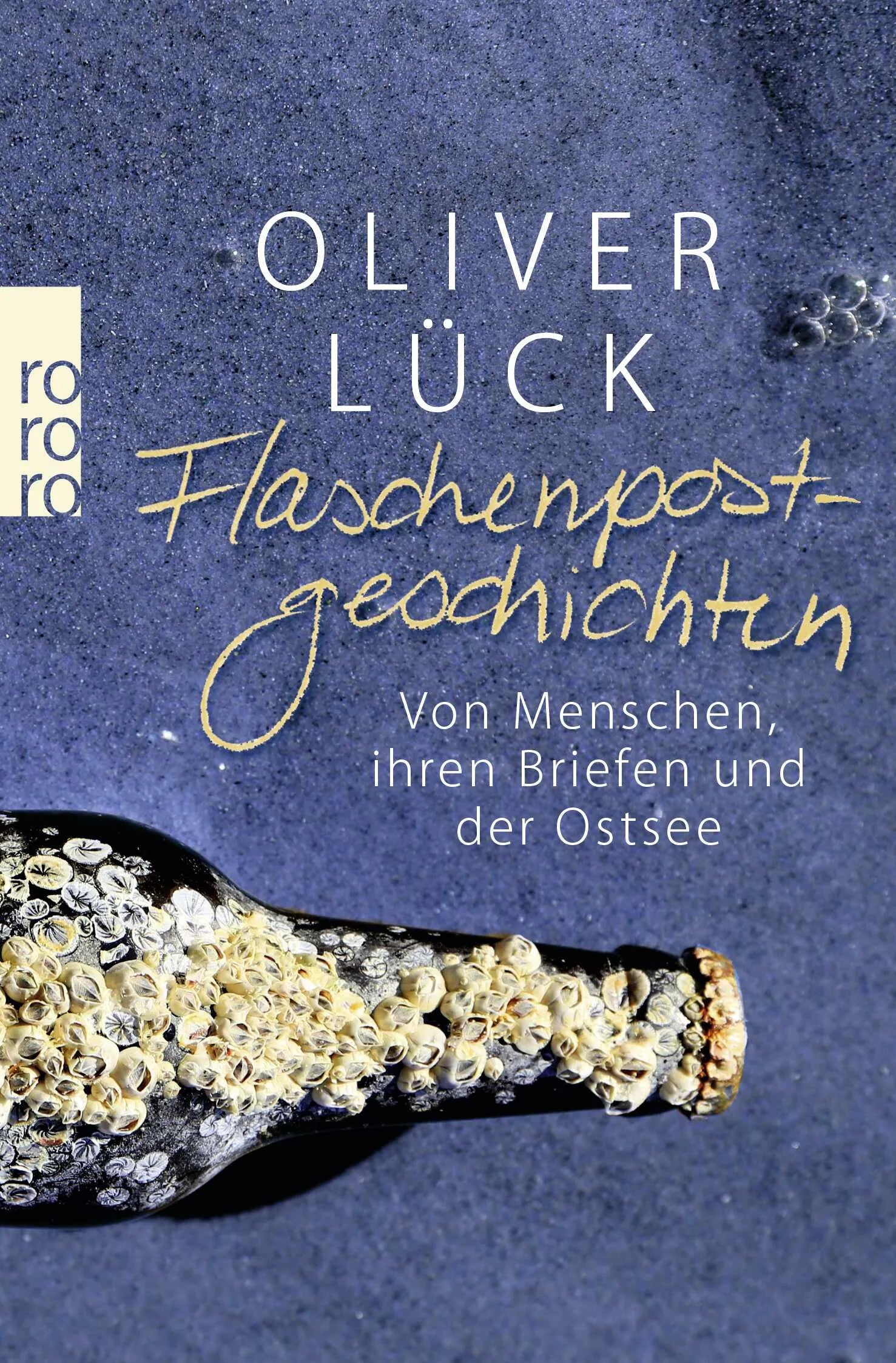 Buchcover von 'Flaschenpostgeschichten' - Taschenbuch von Oliver Lück