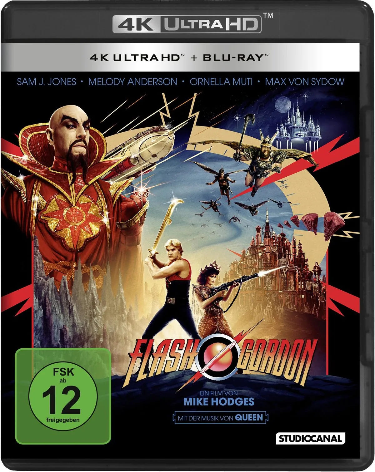 Flash Gordon - Blu-ray 4K Ultra HD