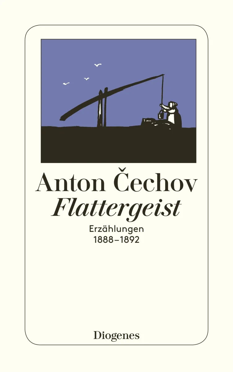 Buchcover von 'Flattergeist' - Taschenbuch von Anton Cechov