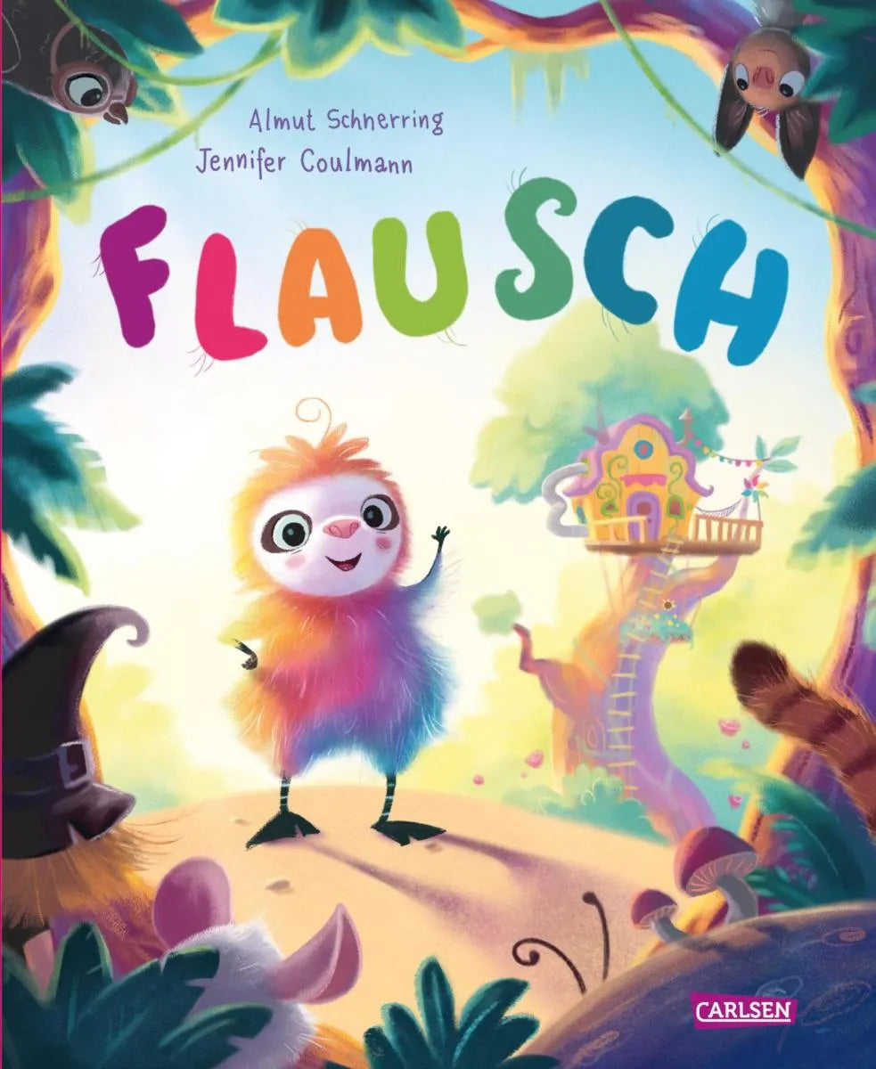 Cover: Flausch (E-Book) von Almut Schnerring