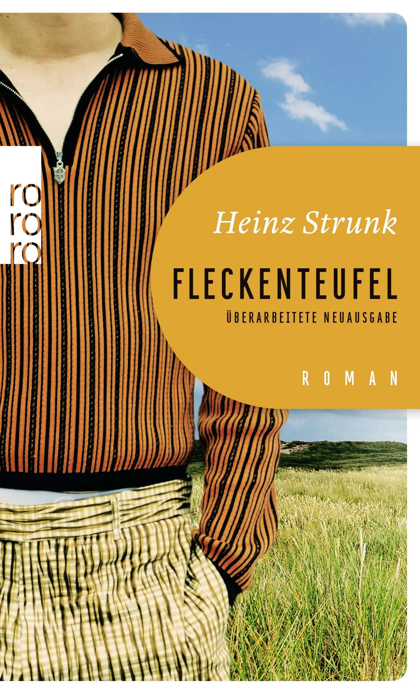 Buchcover von 'Fleckenteufel' - Taschenbuch von Heinz Strunk