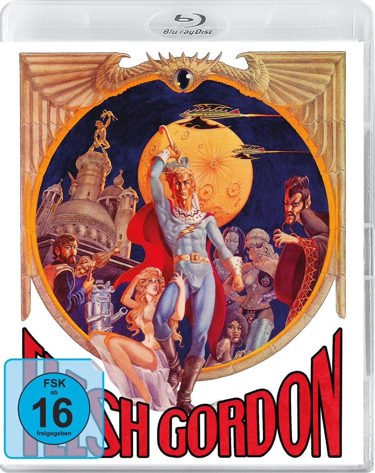 Flesh Gordon - Blu-ray Disc
