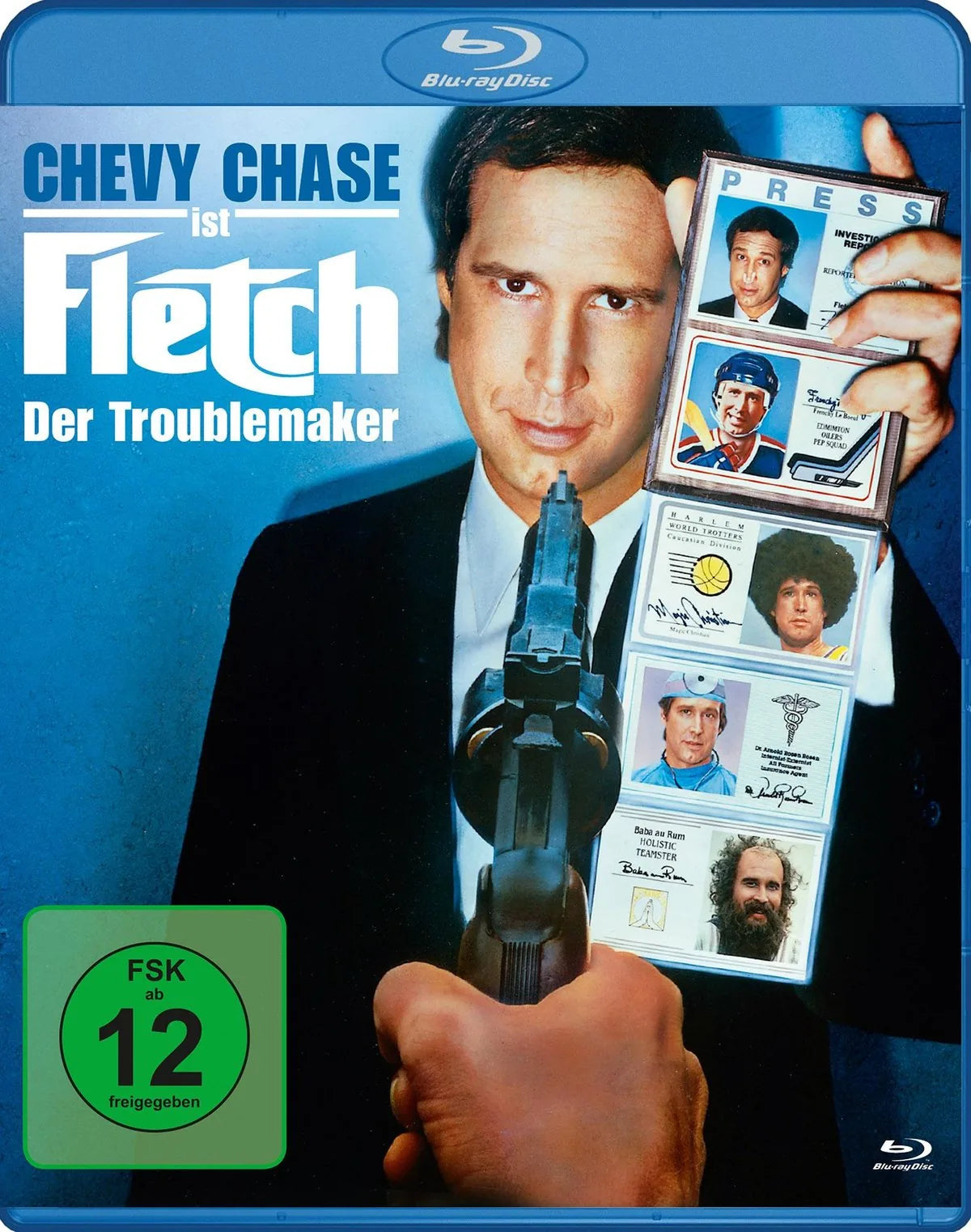 Fletch - Der Troublemaker - Blu-ray Disc