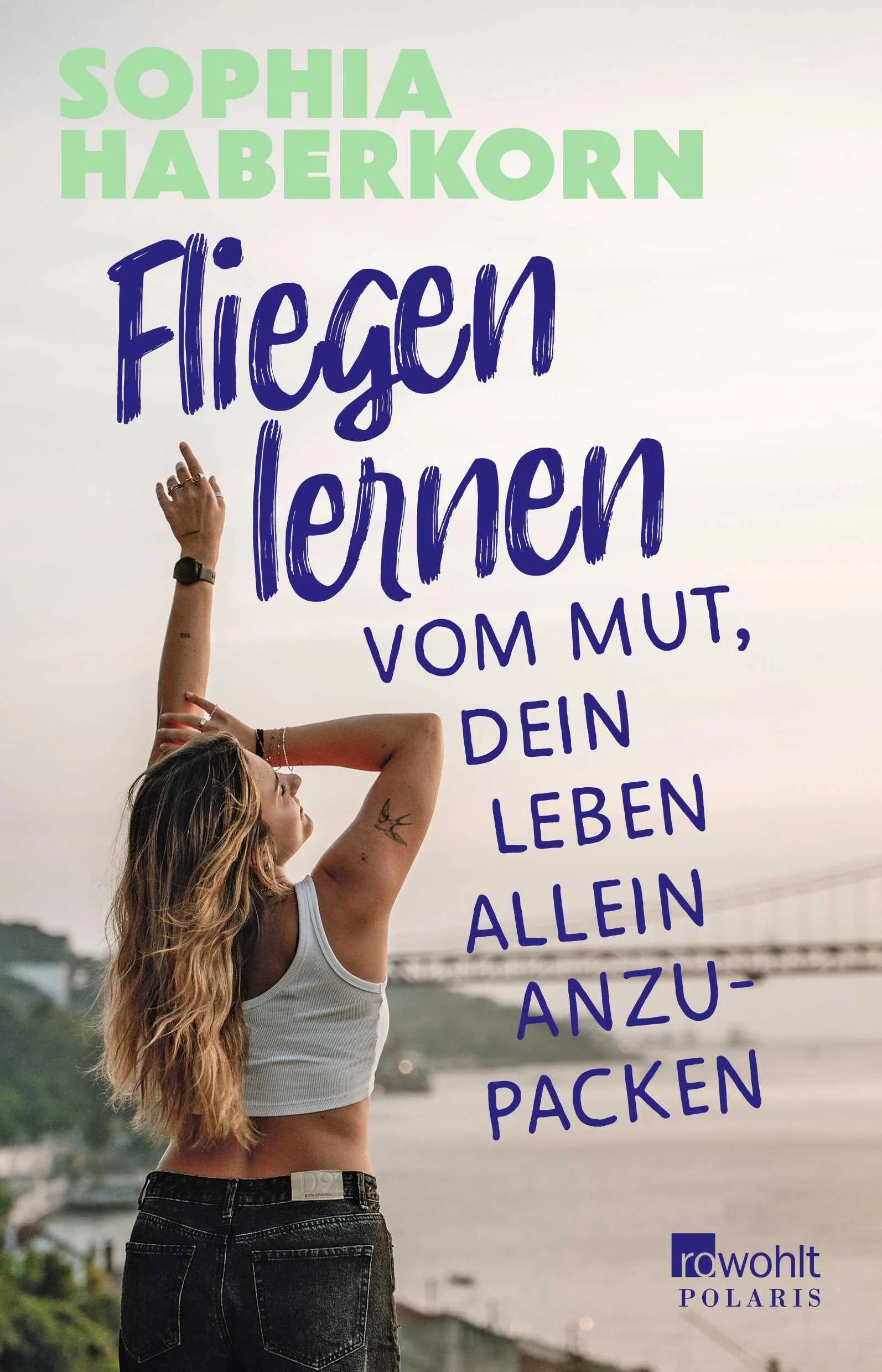 Buchcover von 'Fliegen lernen' - Paperback von Sophia Haberkorn