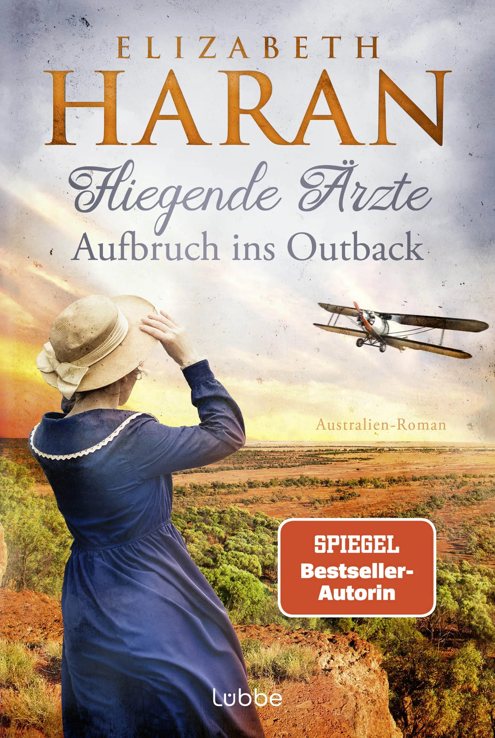 Buchcover von 'Fliegende Ärzte - Aufbruch ins Outback' - Taschenbuch von Elizabeth Haran