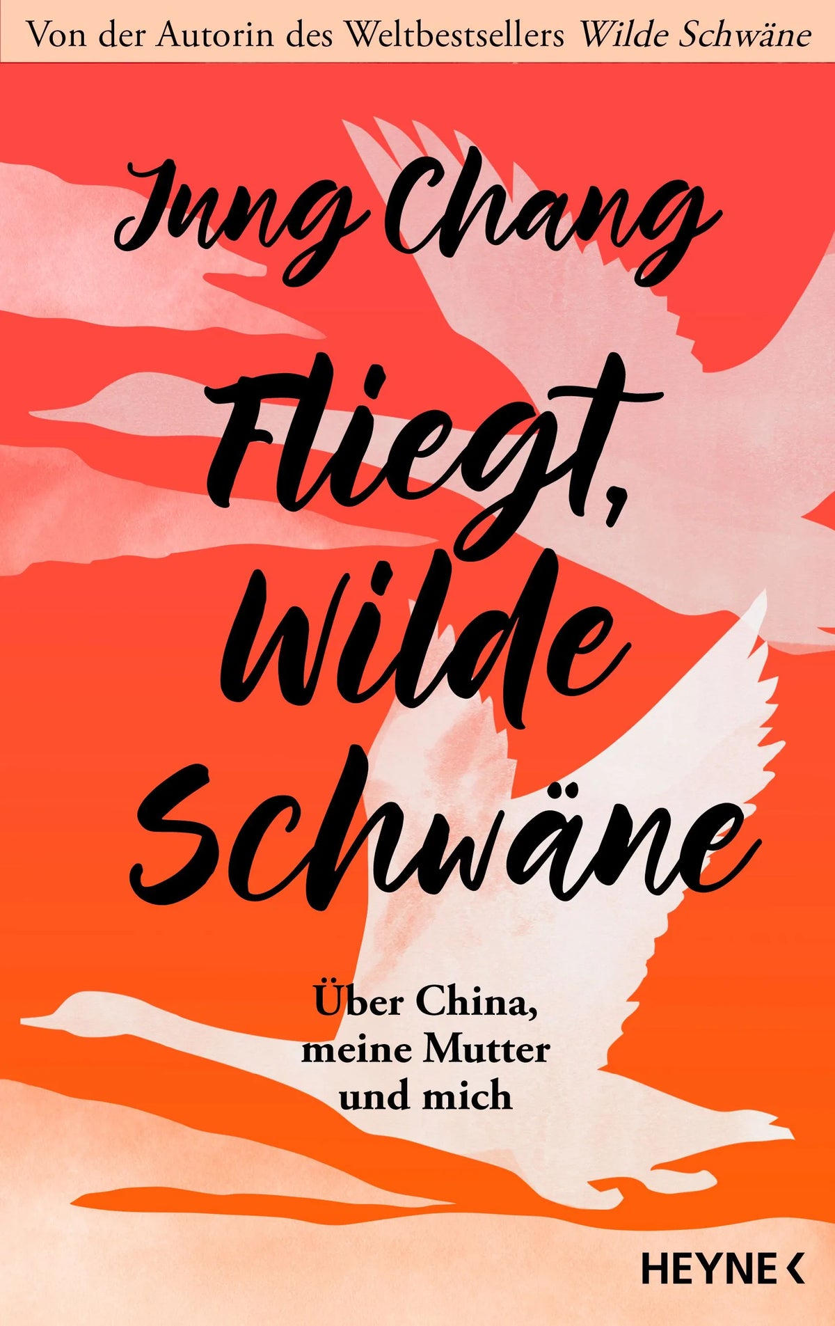 Cover: Fliegt, Wilde Schwäne (Hardcover) von Jung Chang