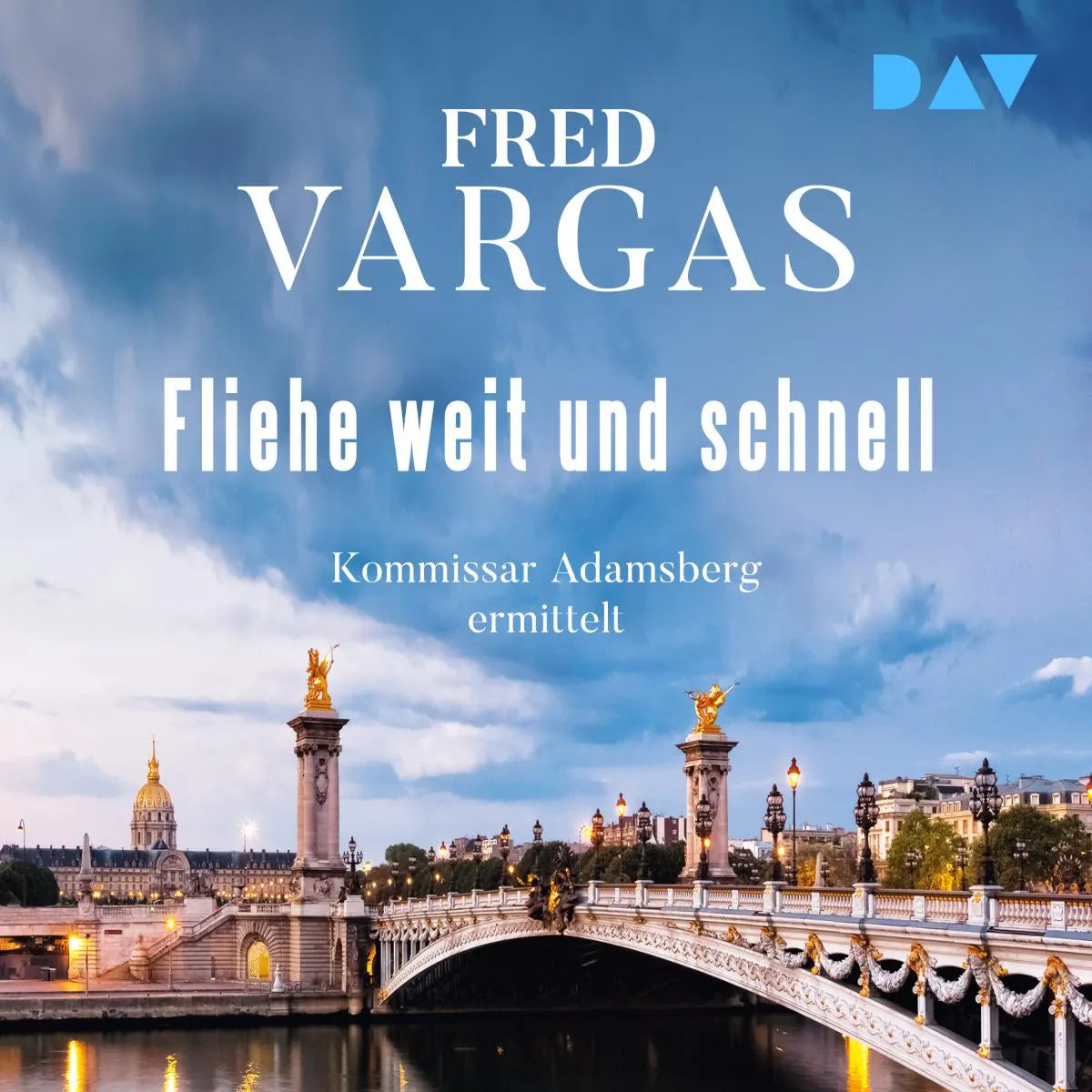 Cover: Fliehe weit und schnell - Adamsberg 3 (Hörbuch Download) von Fred Vargas
