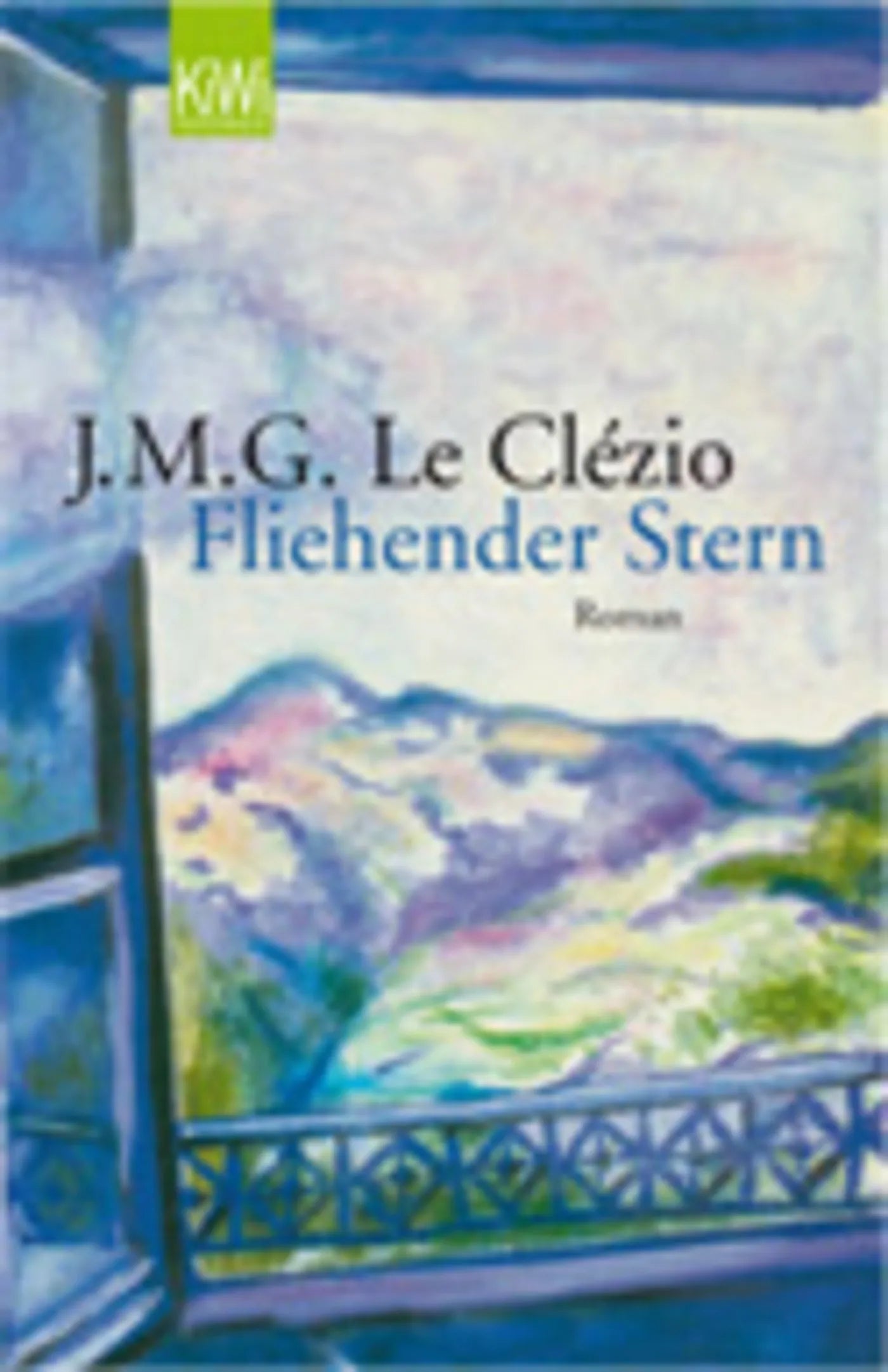 Buchcover von 'Fliehender Stern' - Taschenbuch von J. M. G. Le Clézio