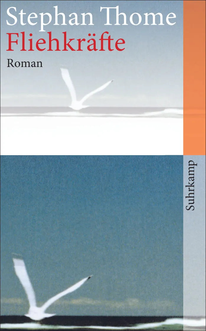 Buchcover von 'Fliehkräfte' - Taschenbuch von Stephan Thome
