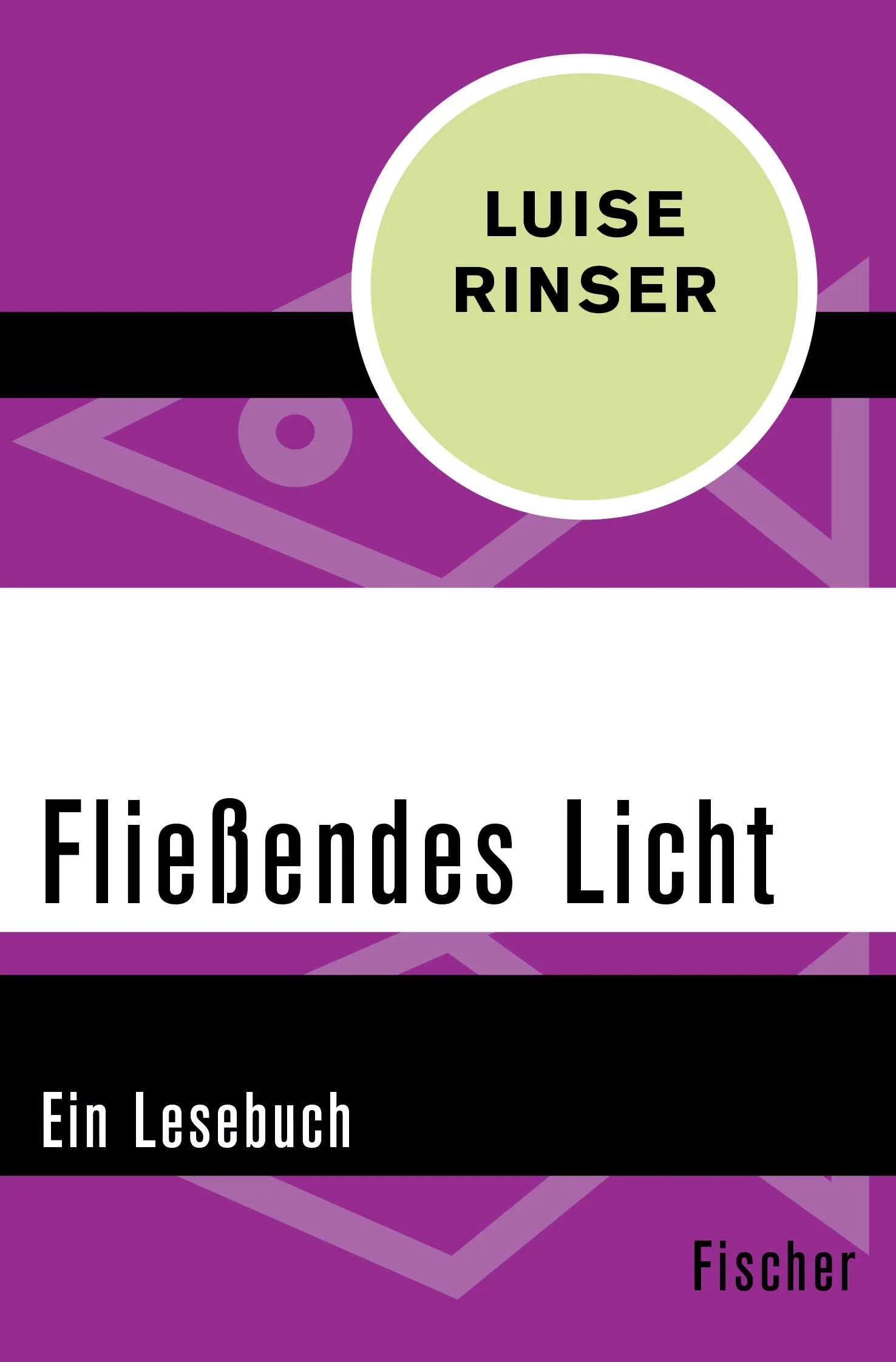 Buchcover von 'Fließendes Licht' - Taschenbuch von Luise Rinser