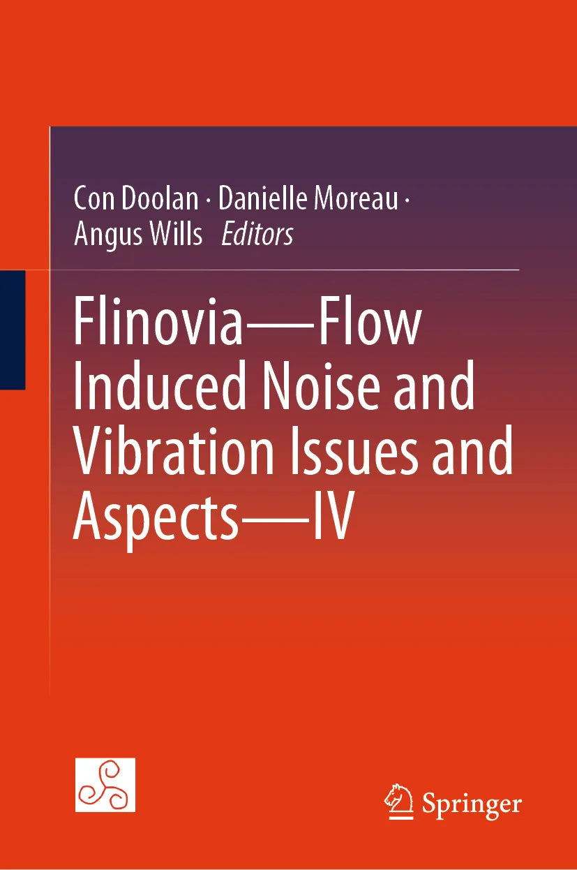 Cover: Flinovia—Flow Induced Noise and Vibration Issues and Aspects—IV (E-Book)