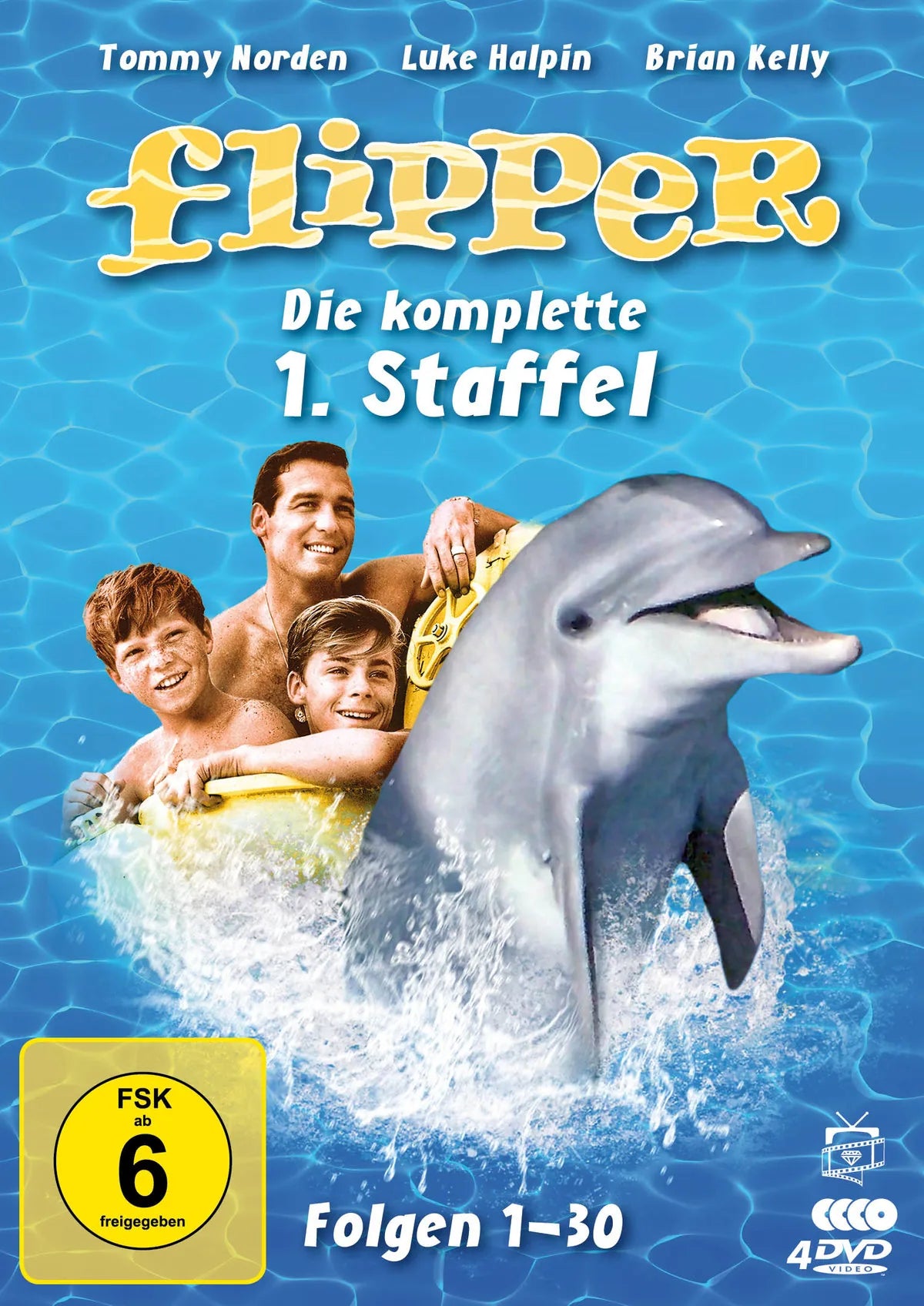 Flipper - Die komplette 1. Staffel - DVD