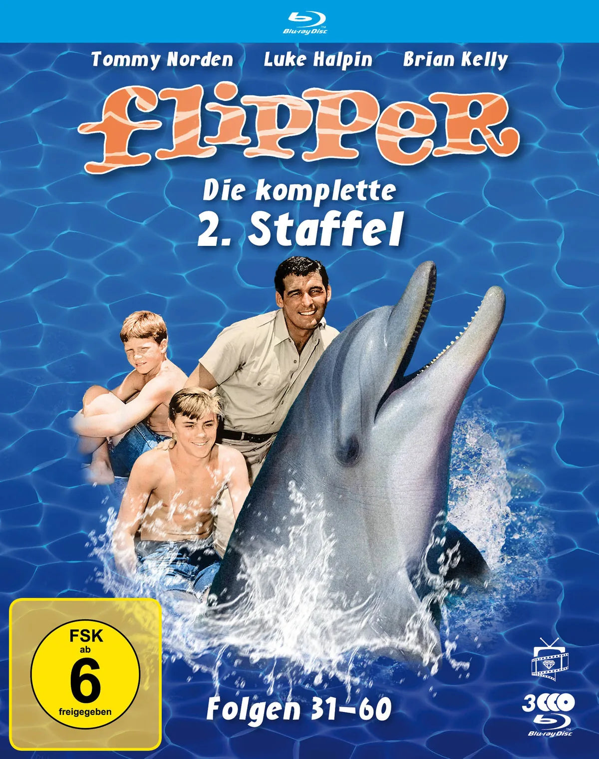 Flipper - Die komplette 2. Staffel - Blu-ray Disc