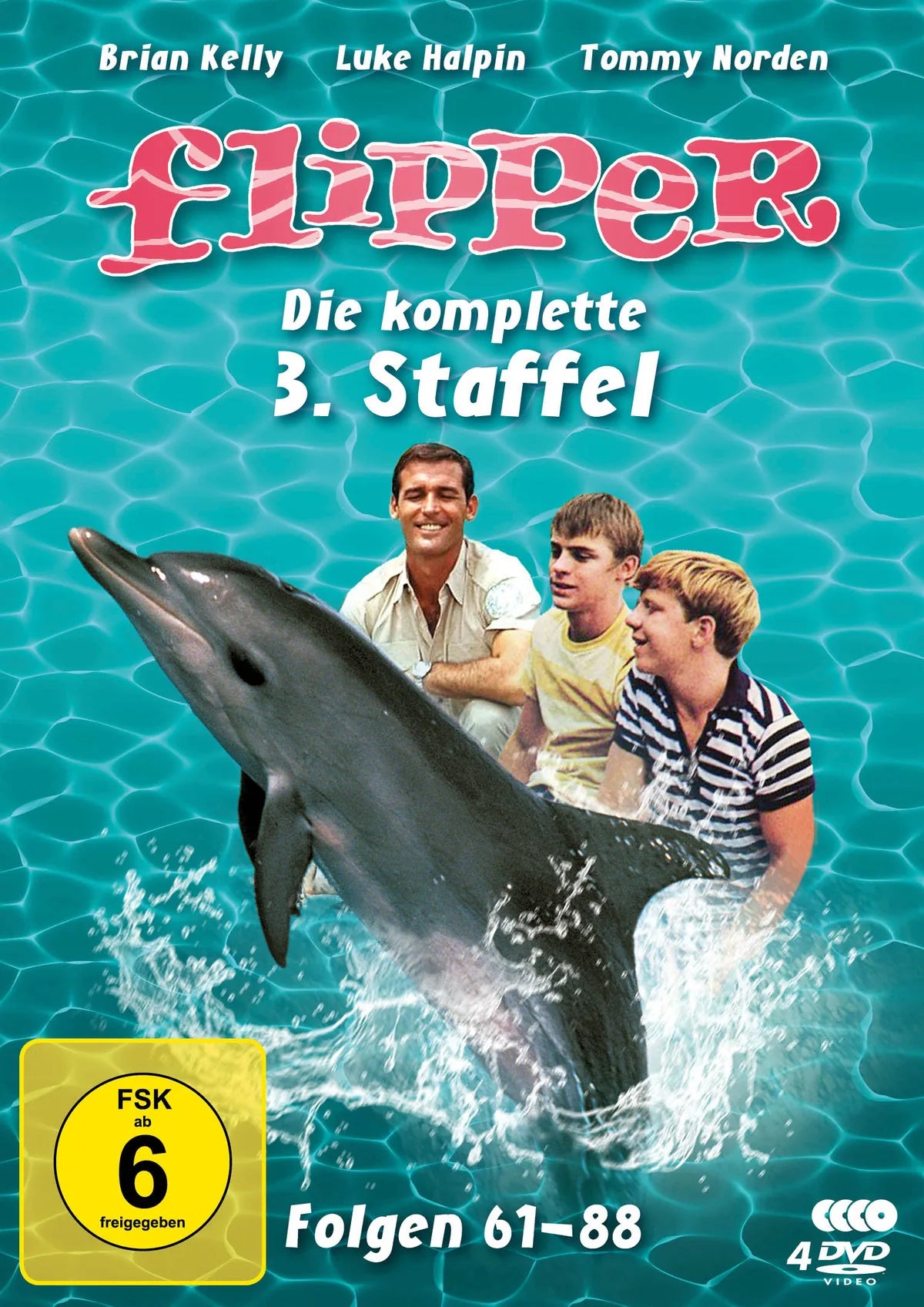 Flipper - Die komplette 3. Staffel - DVD