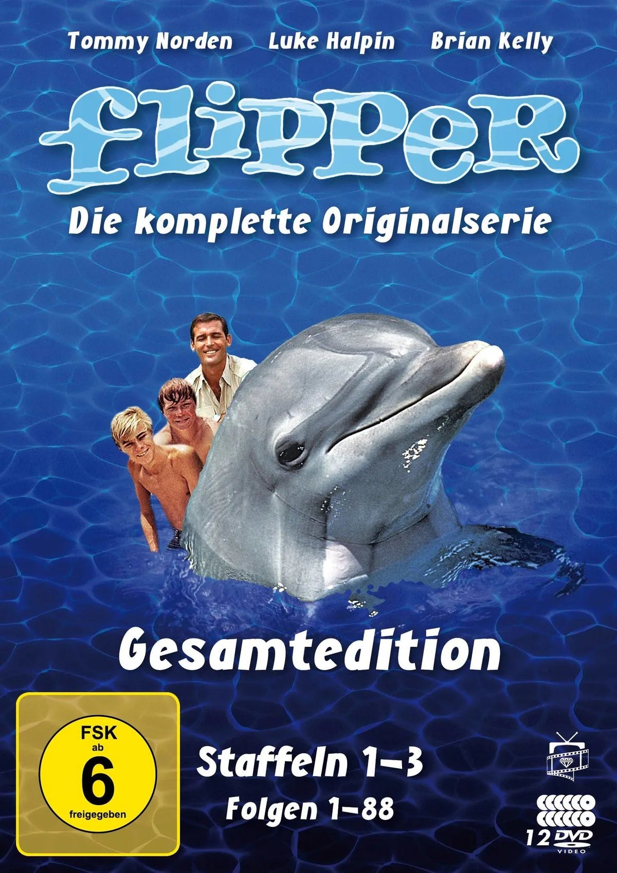 Flipper Gesamtedition - Die komplette Originalse - DVD