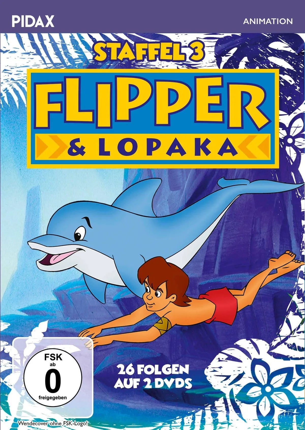 Flipper & Lopaka, Staffel 3 - DVD