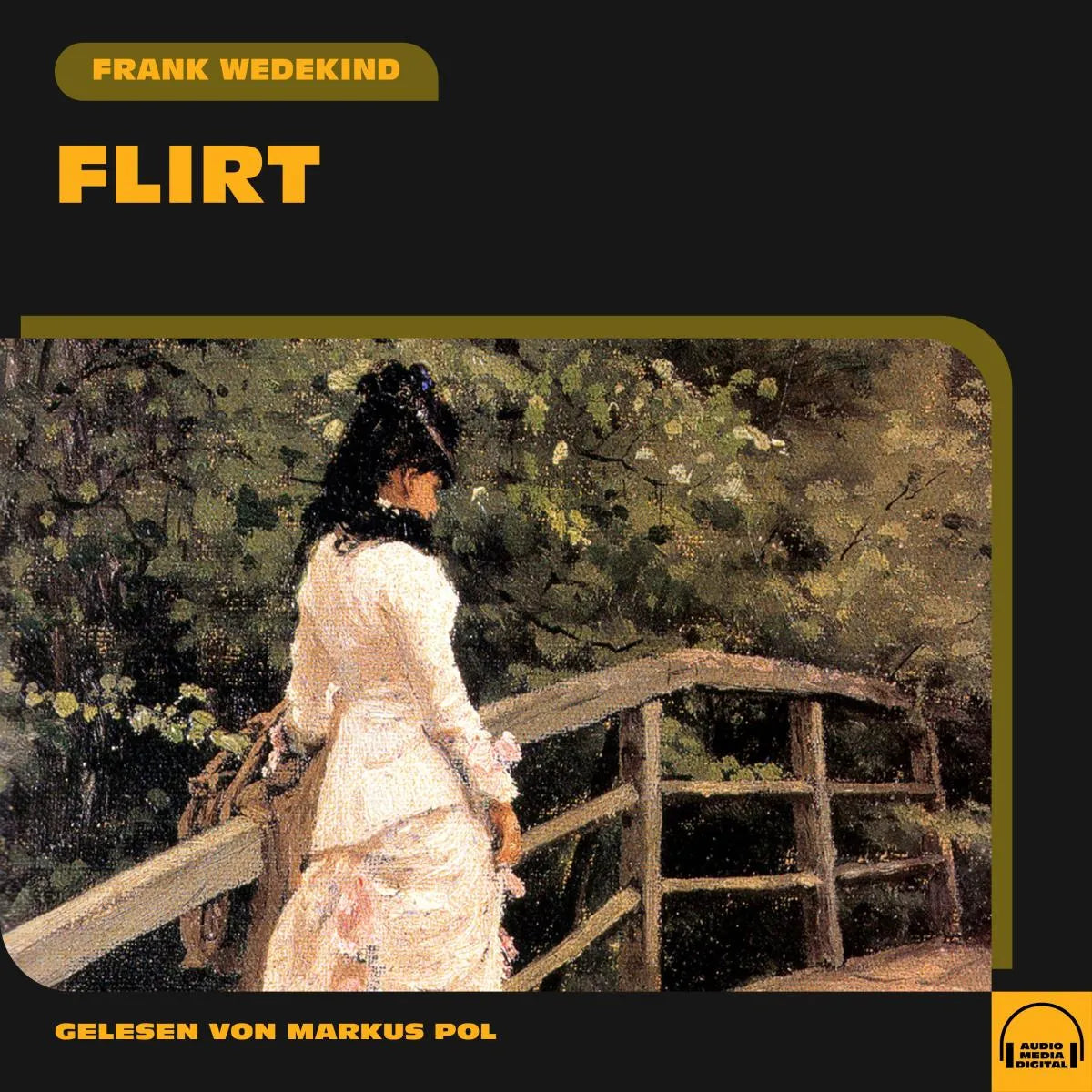 Cover: Flirt (Hörbuch Download) von Frank Wedekind