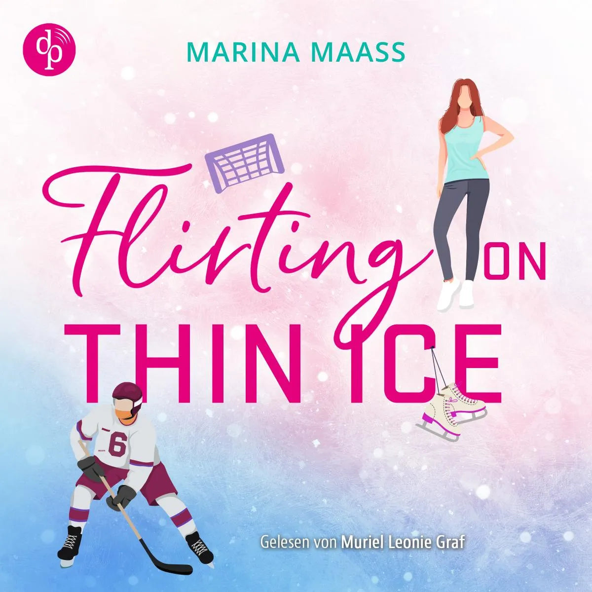 Cover: Flirting on Thin Ice (Hörbuch Download) von Marina Maaß