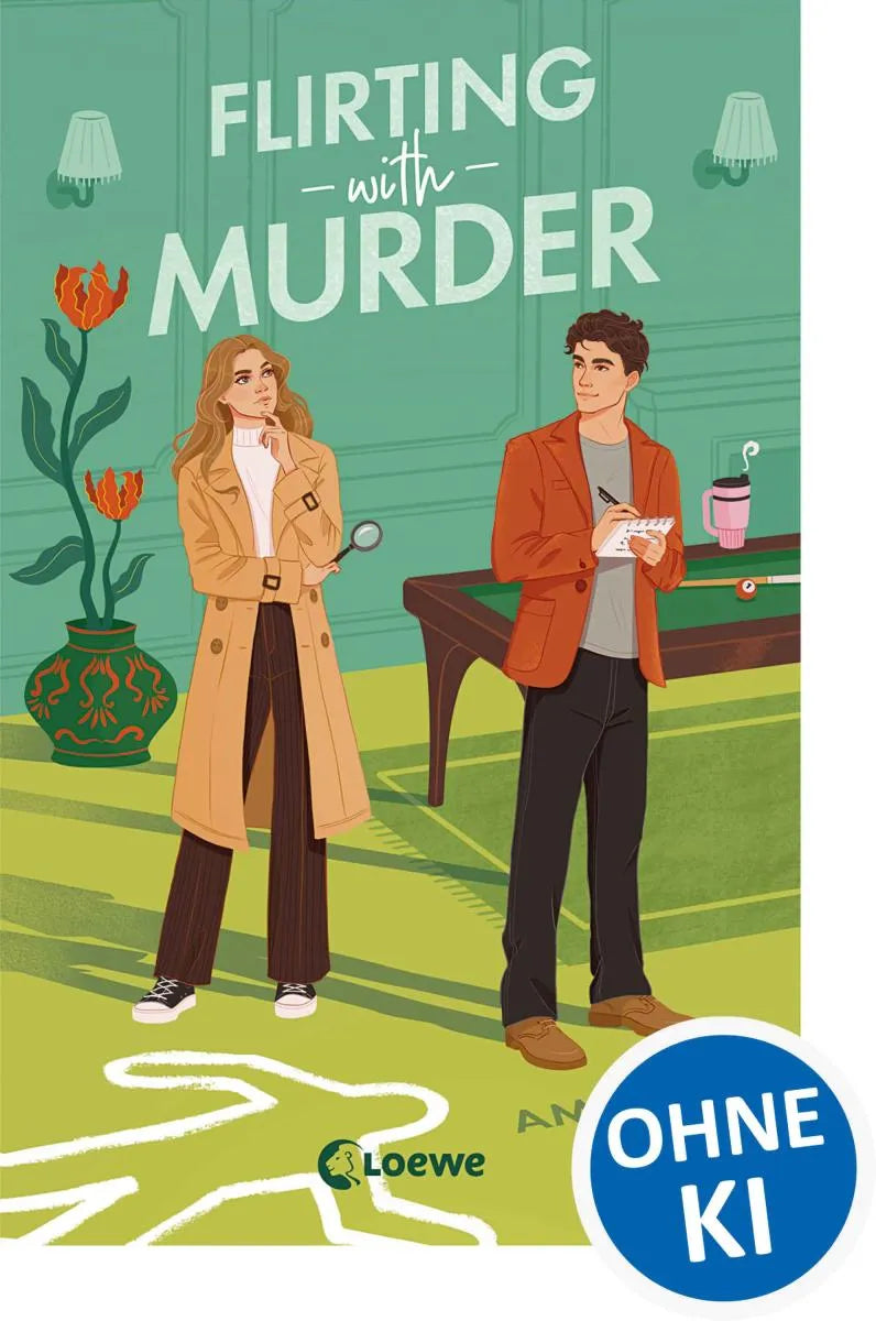 Cover: Flirting With Murder (E-Book) von Amanda Sellet
