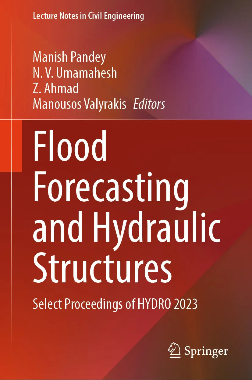 Cover: Flood Forecasting and Hydraulic Structures (E-Book)
