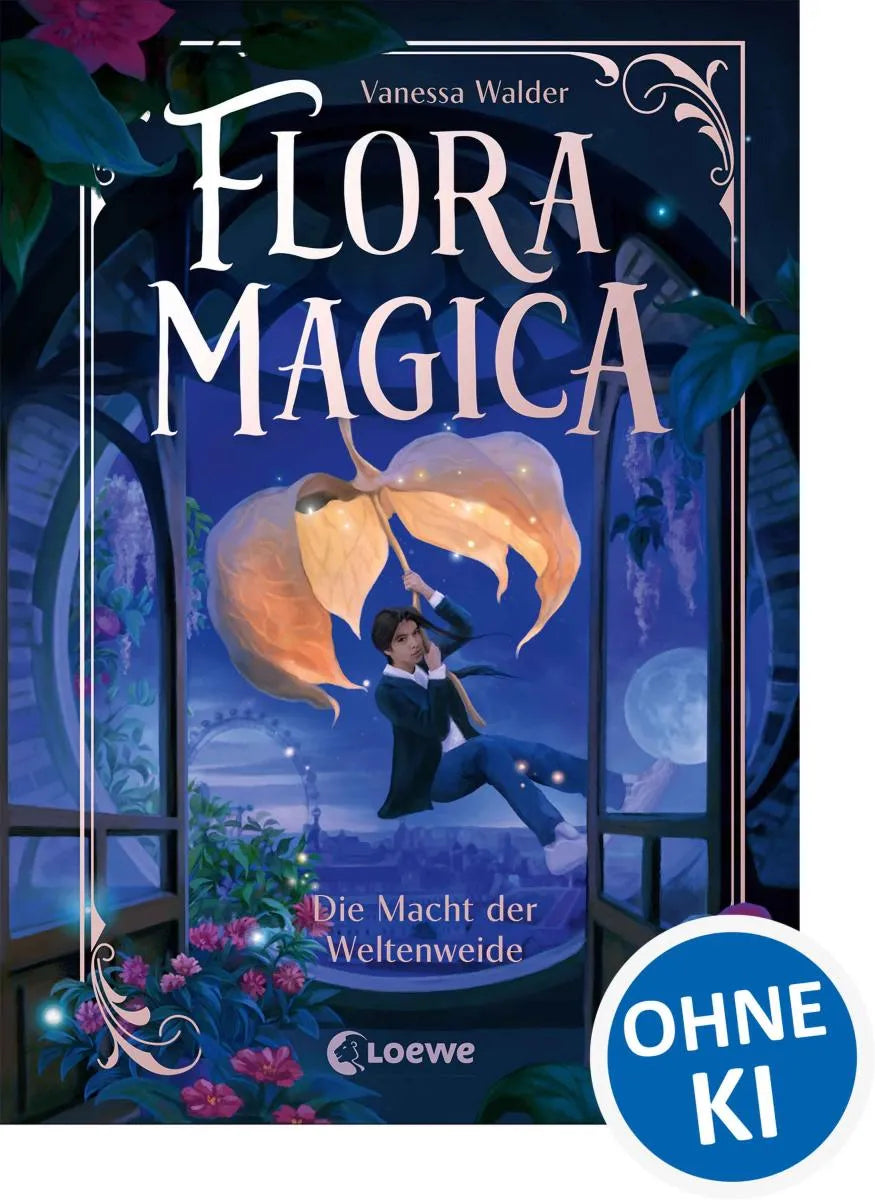 Cover: Flora Magica (E-Book) von Vanessa Walder