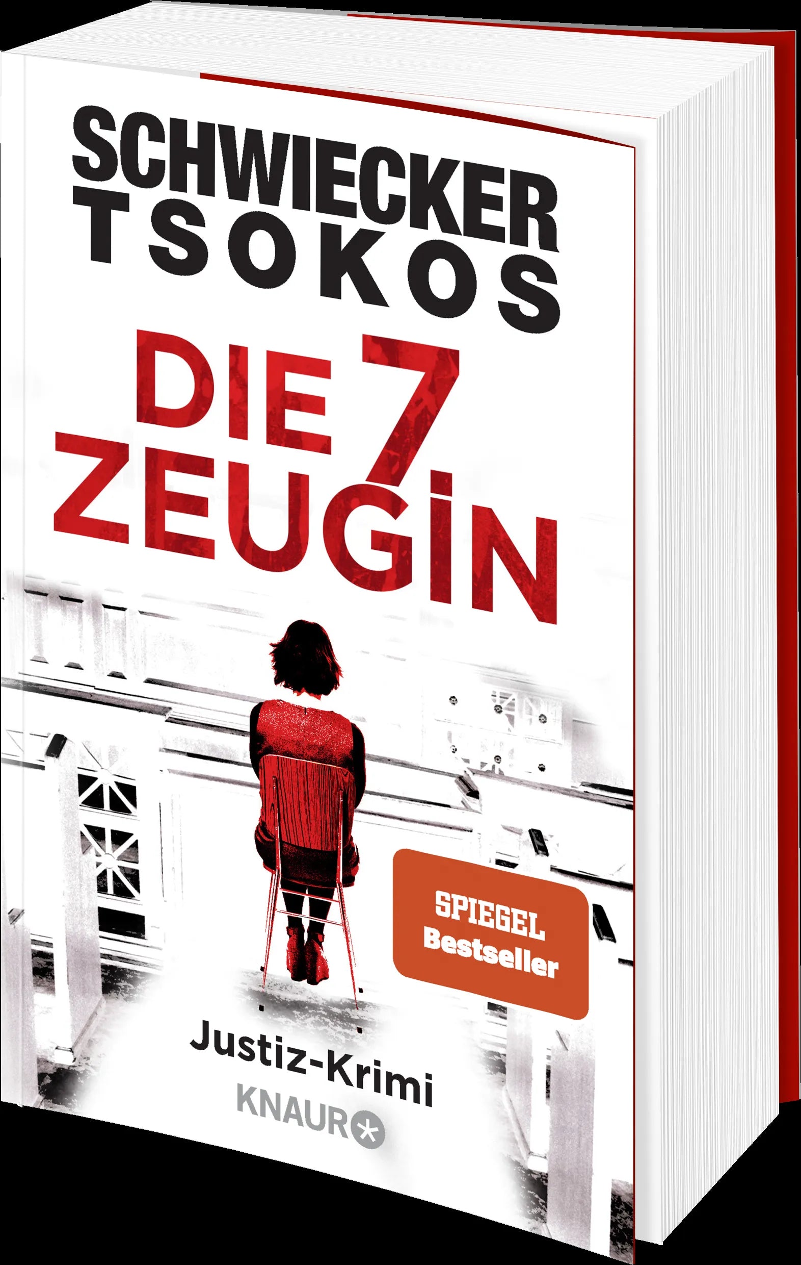 Produktansicht: Die siebte Zeugin (Taschenbuch)